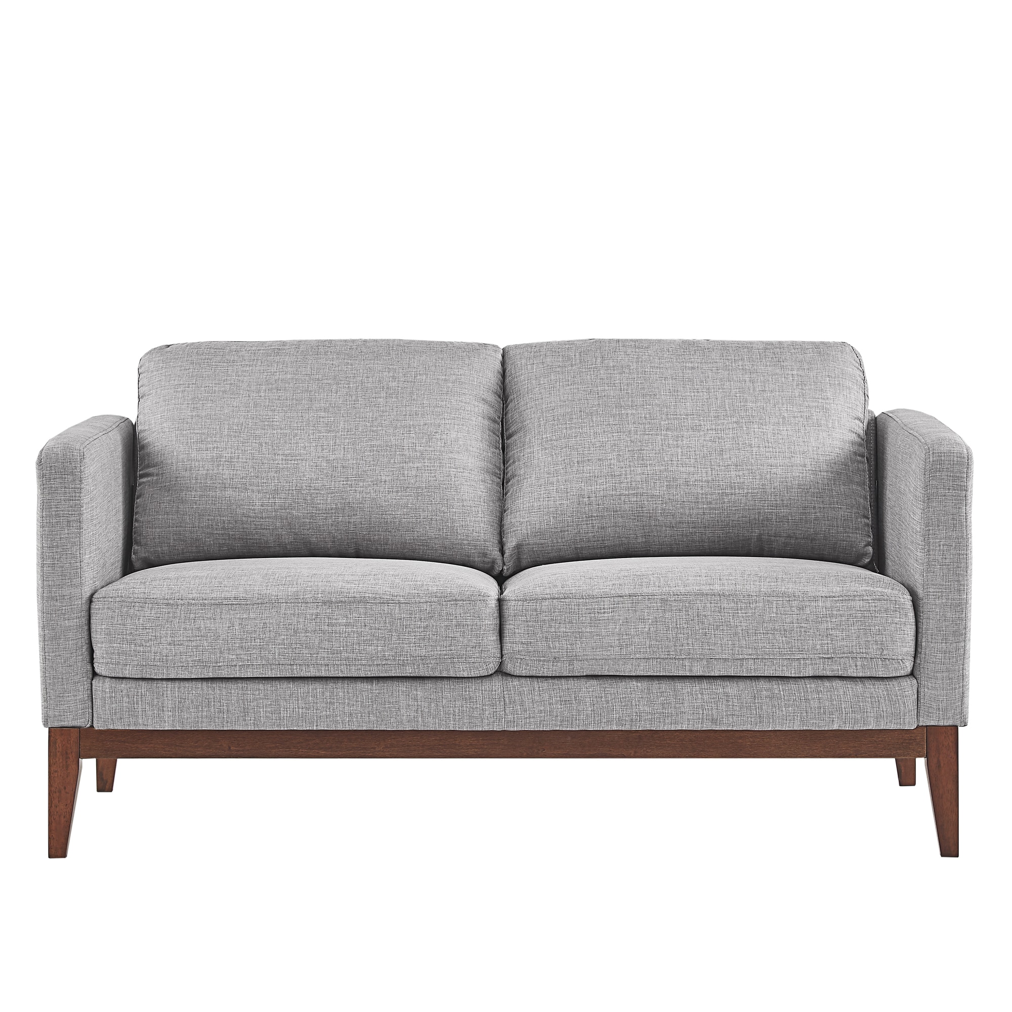 Perry Linen Upholstered Sofa And Loveseat By Inspire Q Modern Perry Linen Upholstered Sofa And Loveseat By Inspire Q Modern Free Shipping Today 20304100