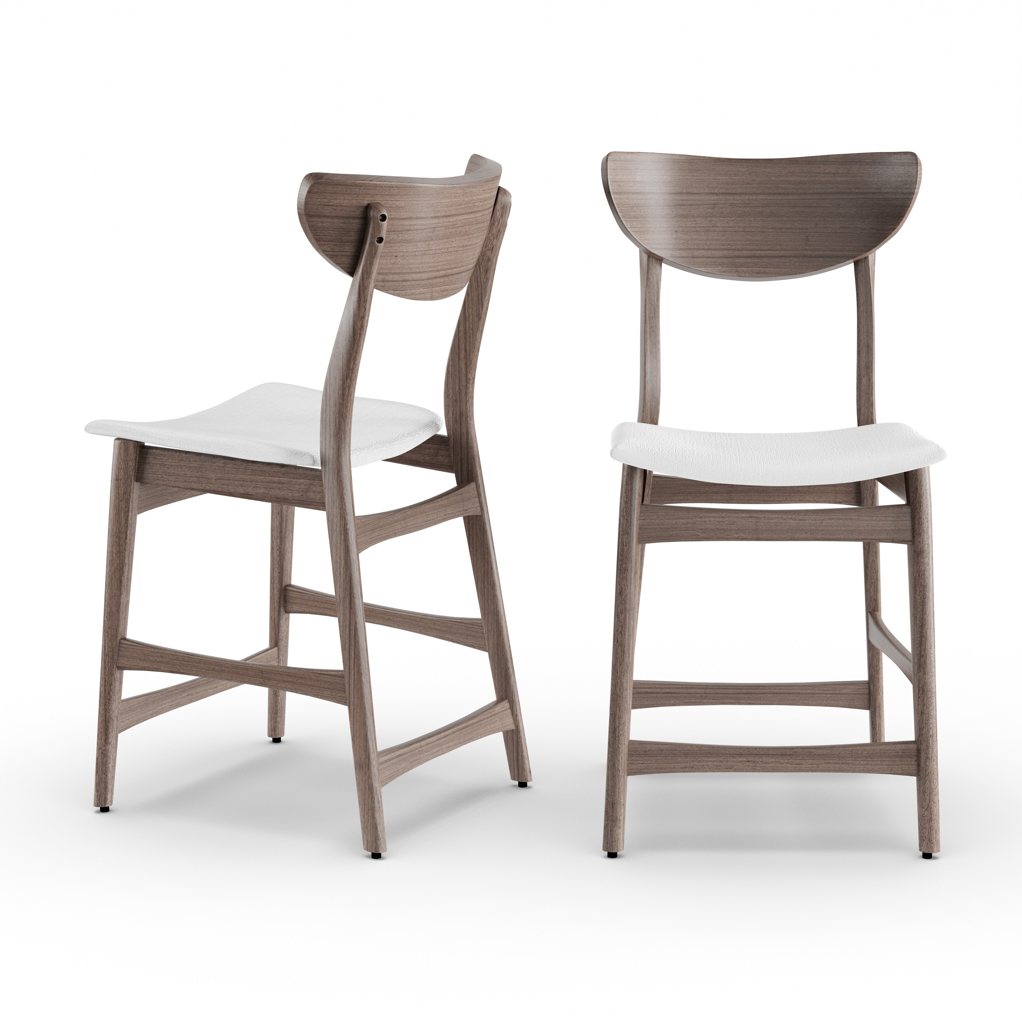 Carson Carrington Lund Wood 24 Inch Counter Stool (Set Of 2) Carson Carrington Lund Wood 24 Inch Counter Stool (Set Of 2)