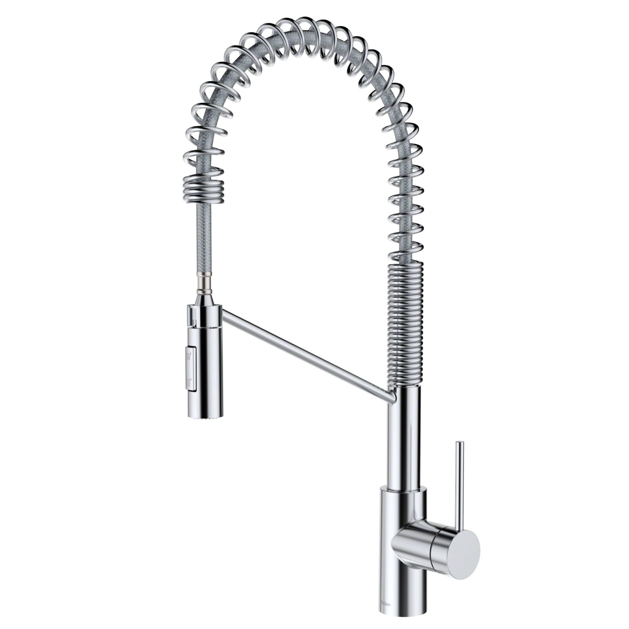 Shop Kraus KPF-2631 Oletto 1-Handle 2-Function Sprayhead Commercial Pull Down Kitchen Faucet - On Sale - Free Shipping Today - Overstock.com - 20359695