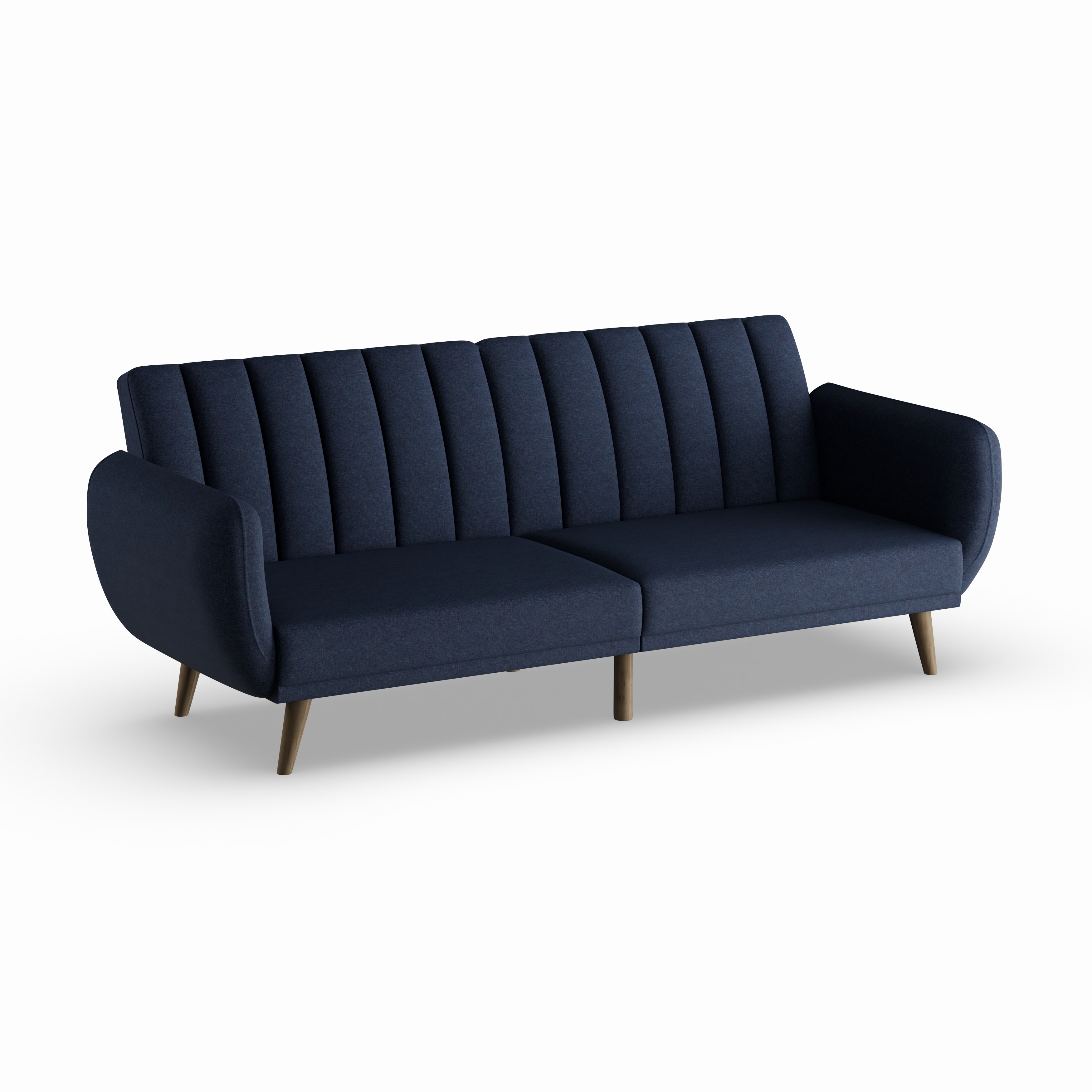 Carson Carrington Brandbu Mid Century Fold Down Futon On Carson Carrington Brandbu Mid Century Fold Down Futon On Free Shipping Today 20370480