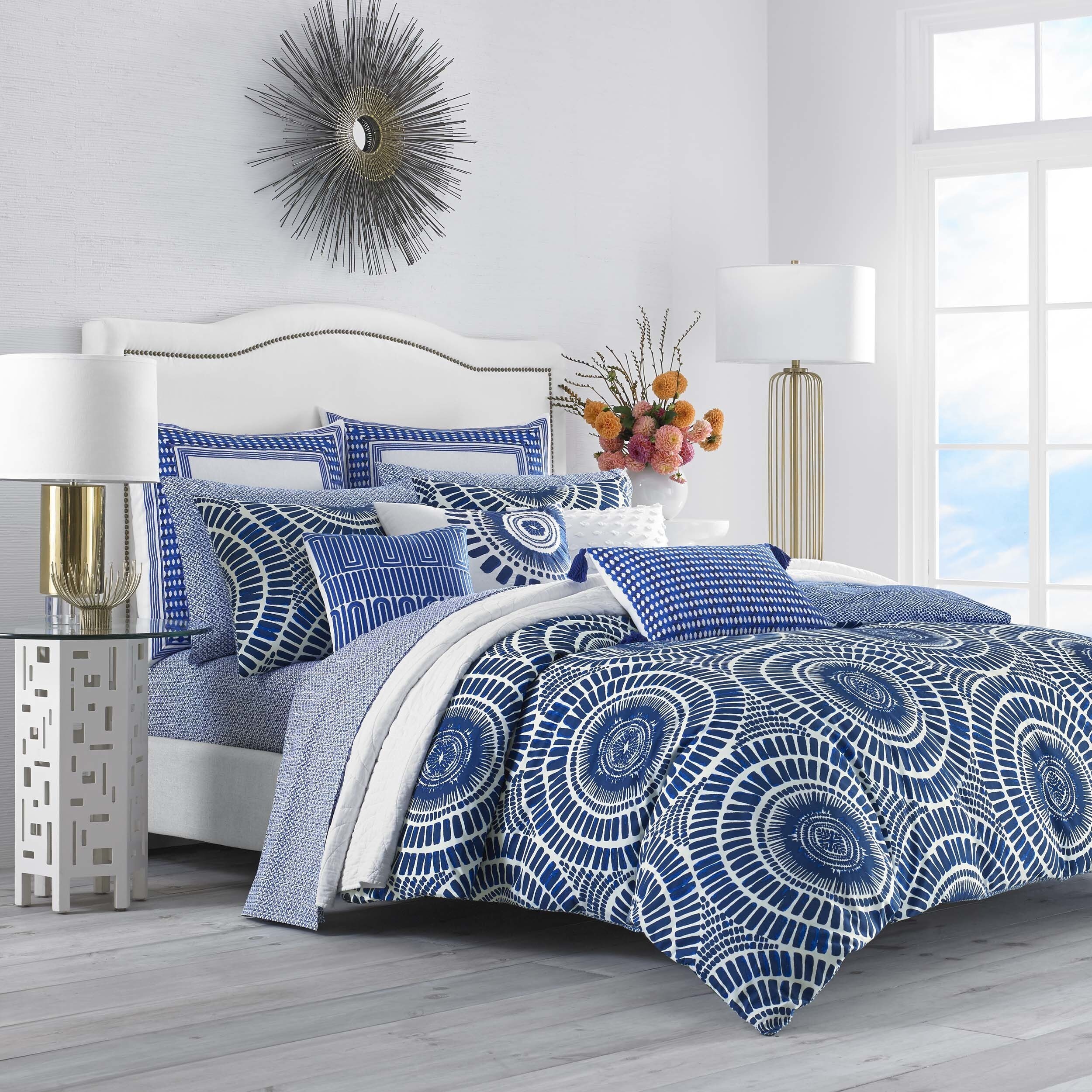 trina turk ikat bedding