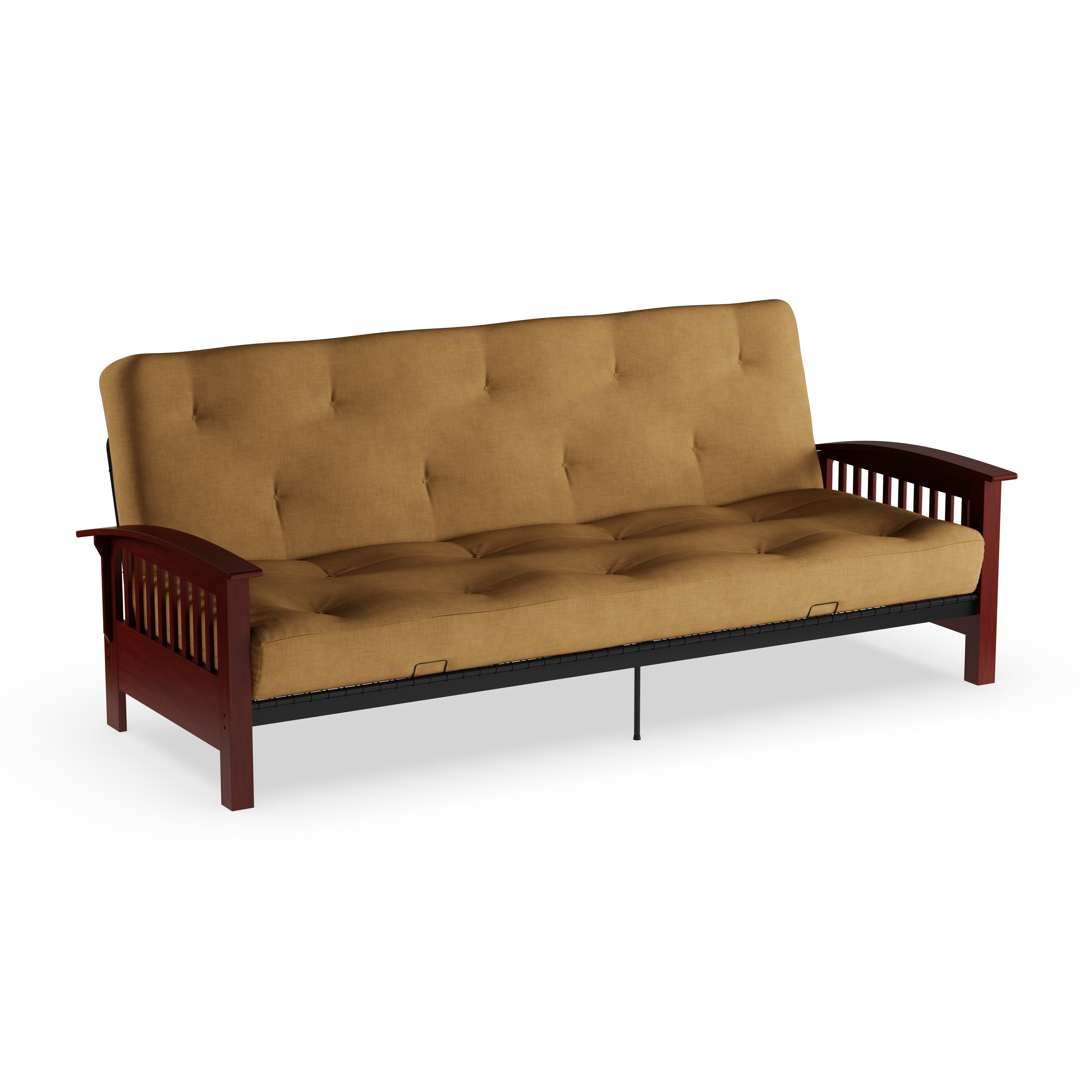 Pine Canopy Uncompahgre Full Size Frame With Inner Spring Futon Pine Canopy Uncompahgre Full Size Frame With Inner Spring Futon Mattress Set Sleeper Bed On Free Shipping Today 20469394