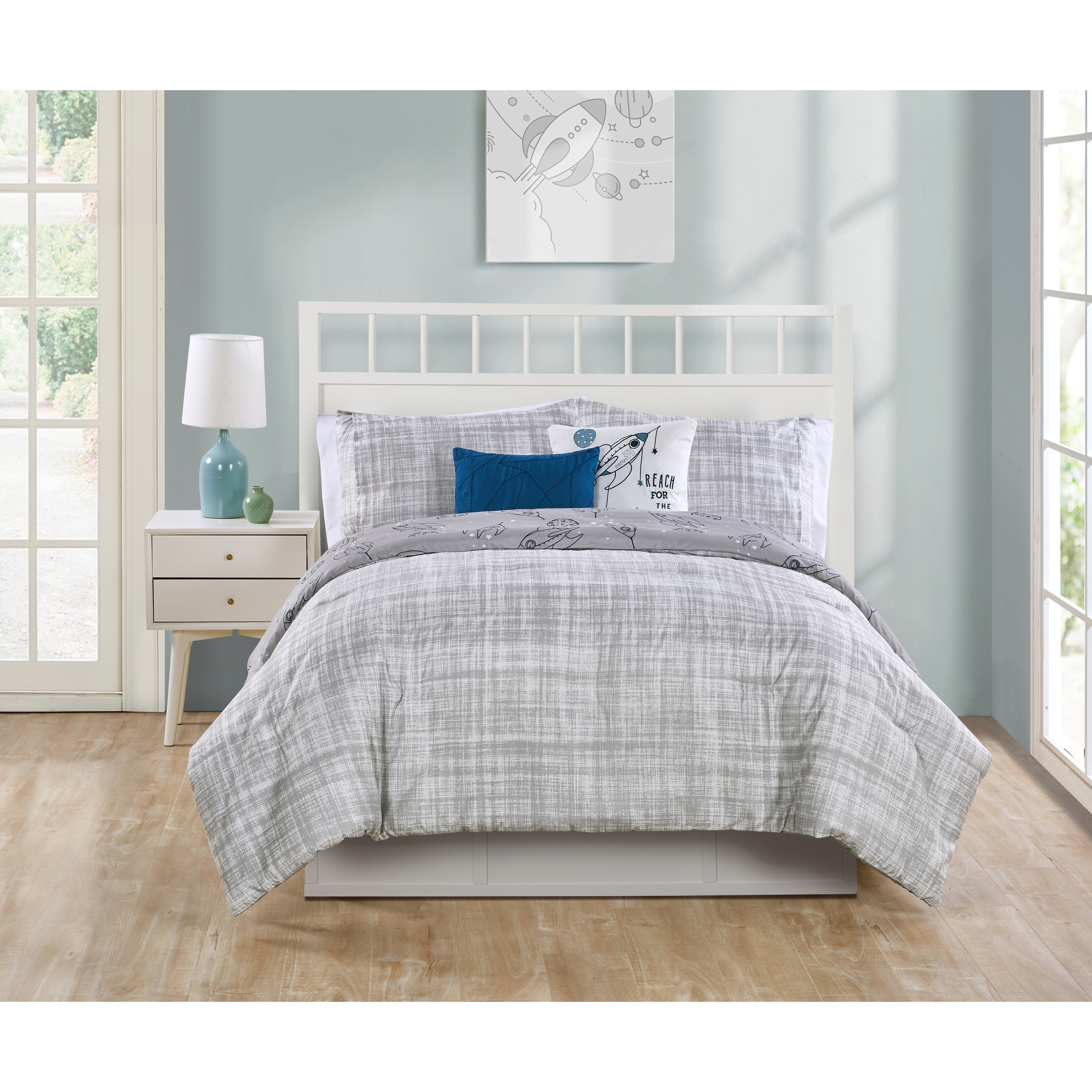 Vcny Home Blast Off Comforter Set On Free Shipping Vcny Home Blast Off Comforter Set On Free Shipping Today 20498228