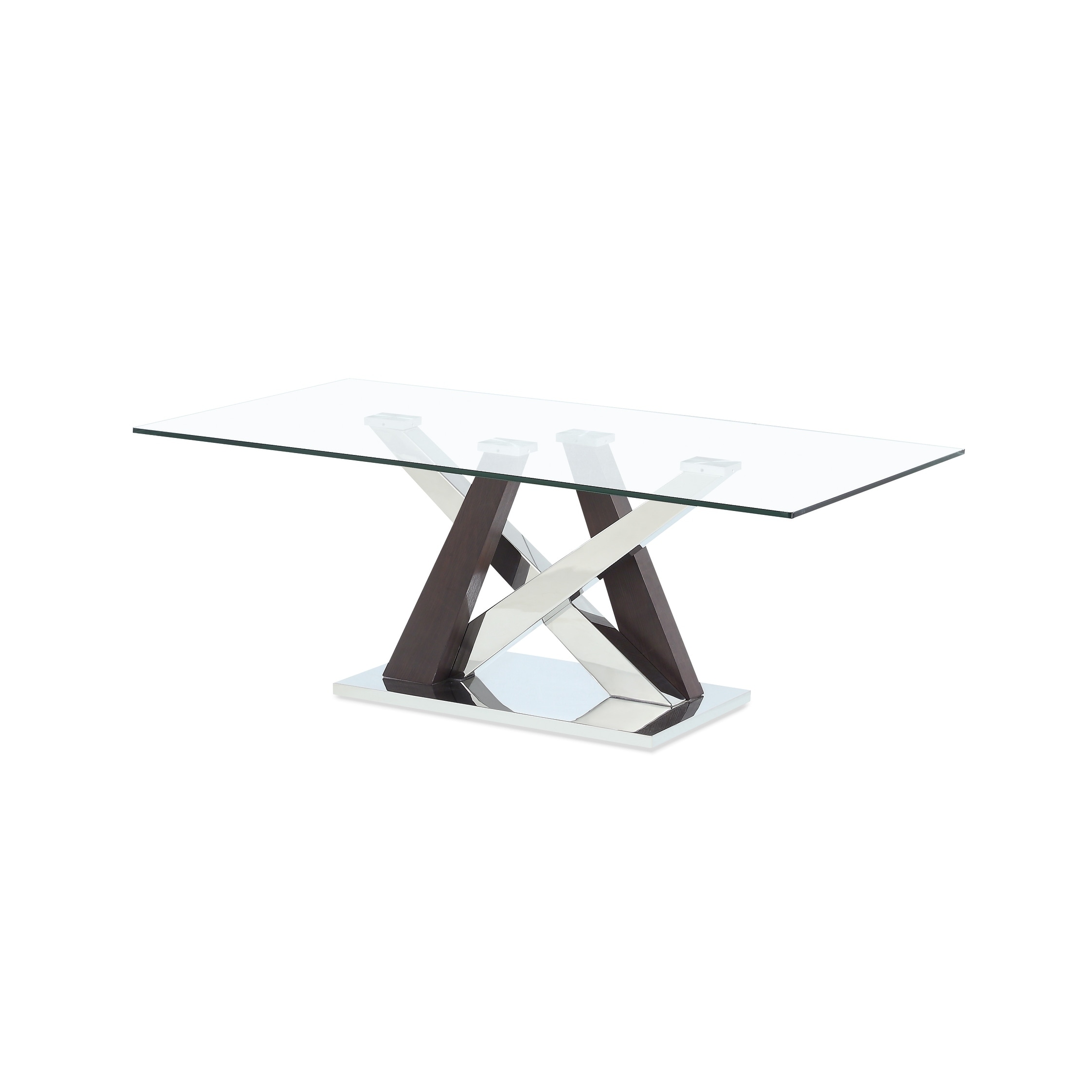 Global Furniture Gl Coffee Table With Wenge Chrome Base Global Furniture Gl Coffee Table With Wenge Chrome Base Free Shipping Today 20526094