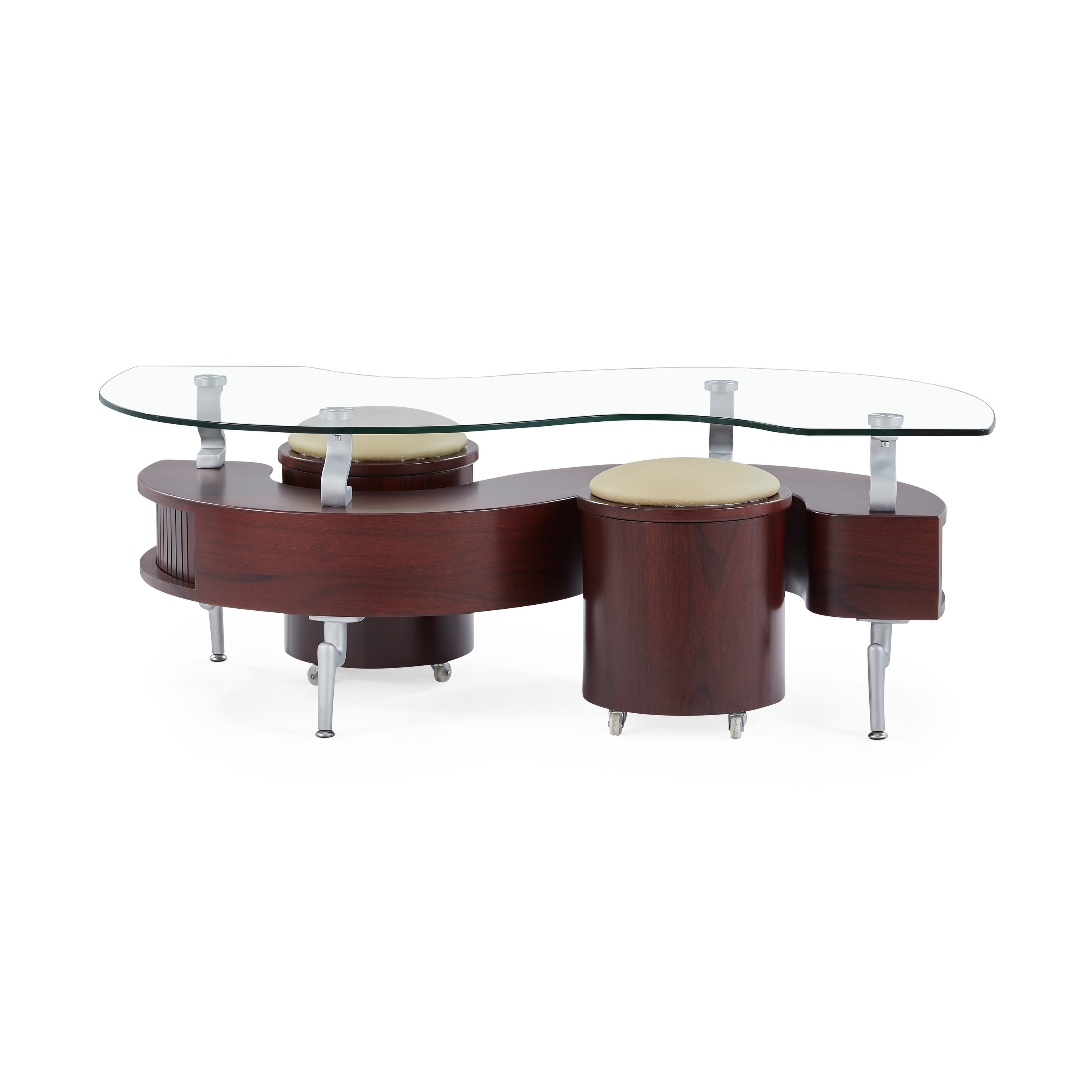 Global Furniture Mahogany Coffee Table With Cuccino Cushions Global Furniture Mahogany Coffee Table With Cuccino Cushions Free Shipping Today 20526508