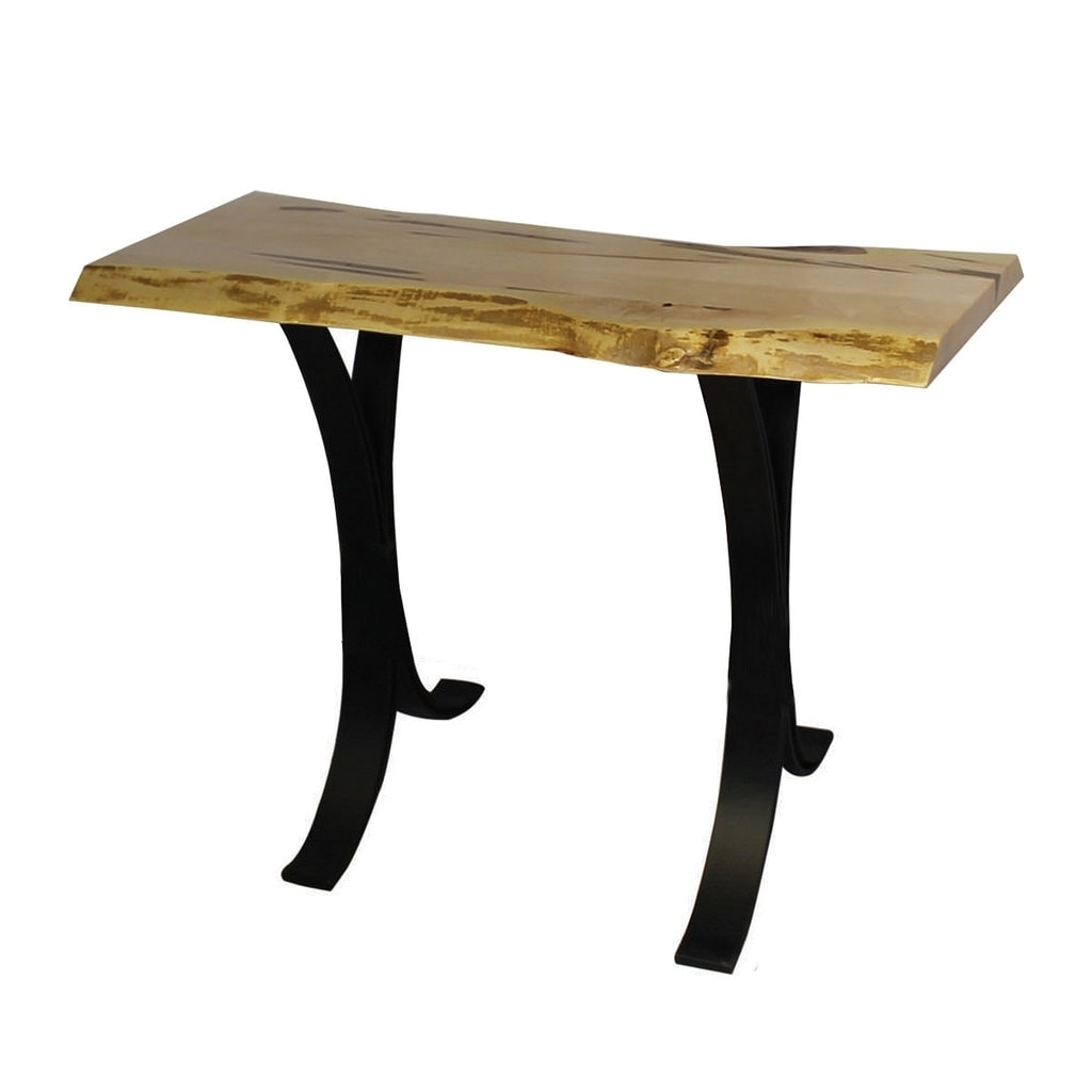 Wormy Brown Maple Sofa Table With Eclipse Base Free Shipping Today Wormy Brown Maple Sofa Table With Eclipse Base Free Shipping Today 26378845