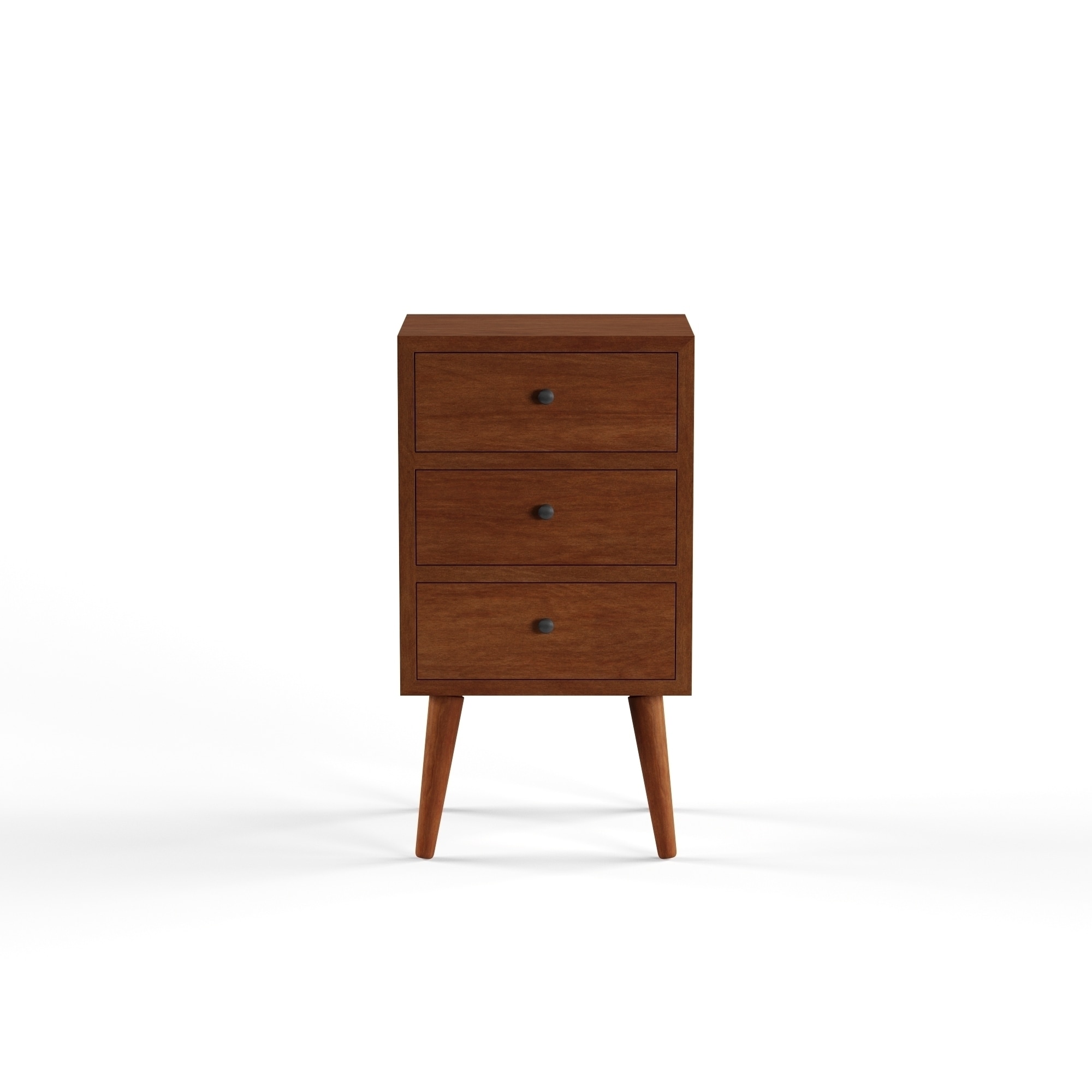 Carson Carrington Linkoping Mid Century 3 Drawer Wood Side Carson Carrington Linkoping Mid Century 3 Drawer Wood Side Table On Free Shipping Today 20543721