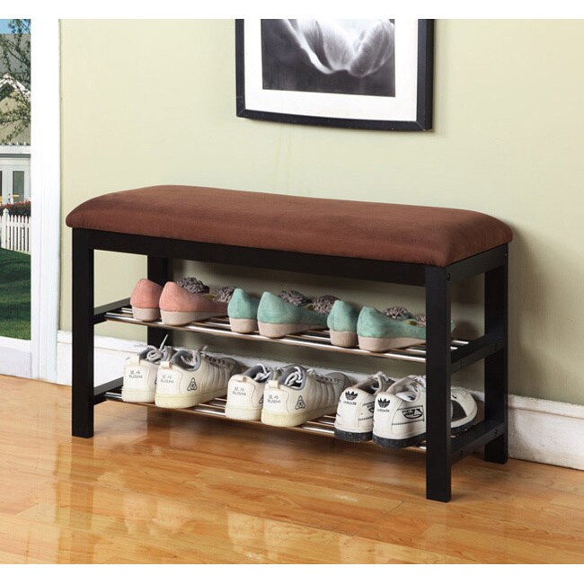 Porch Den Lodo Champa Metal And Wood Shoe Rack Bench Free Porch Den Lodo Champa Metal And Wood Shoe Rack Bench Free Shipping Today 20559026