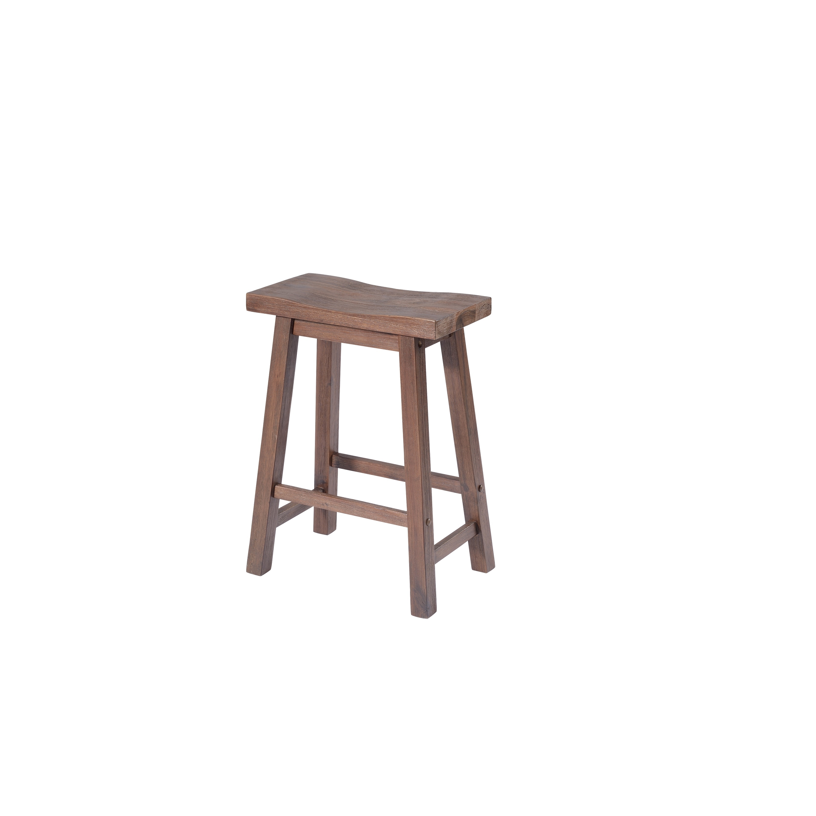 Saddle Barstool Chestnut Wire Brush shop the gray barn vermejo wire brush saddle stool free shipping today overstock 20559039