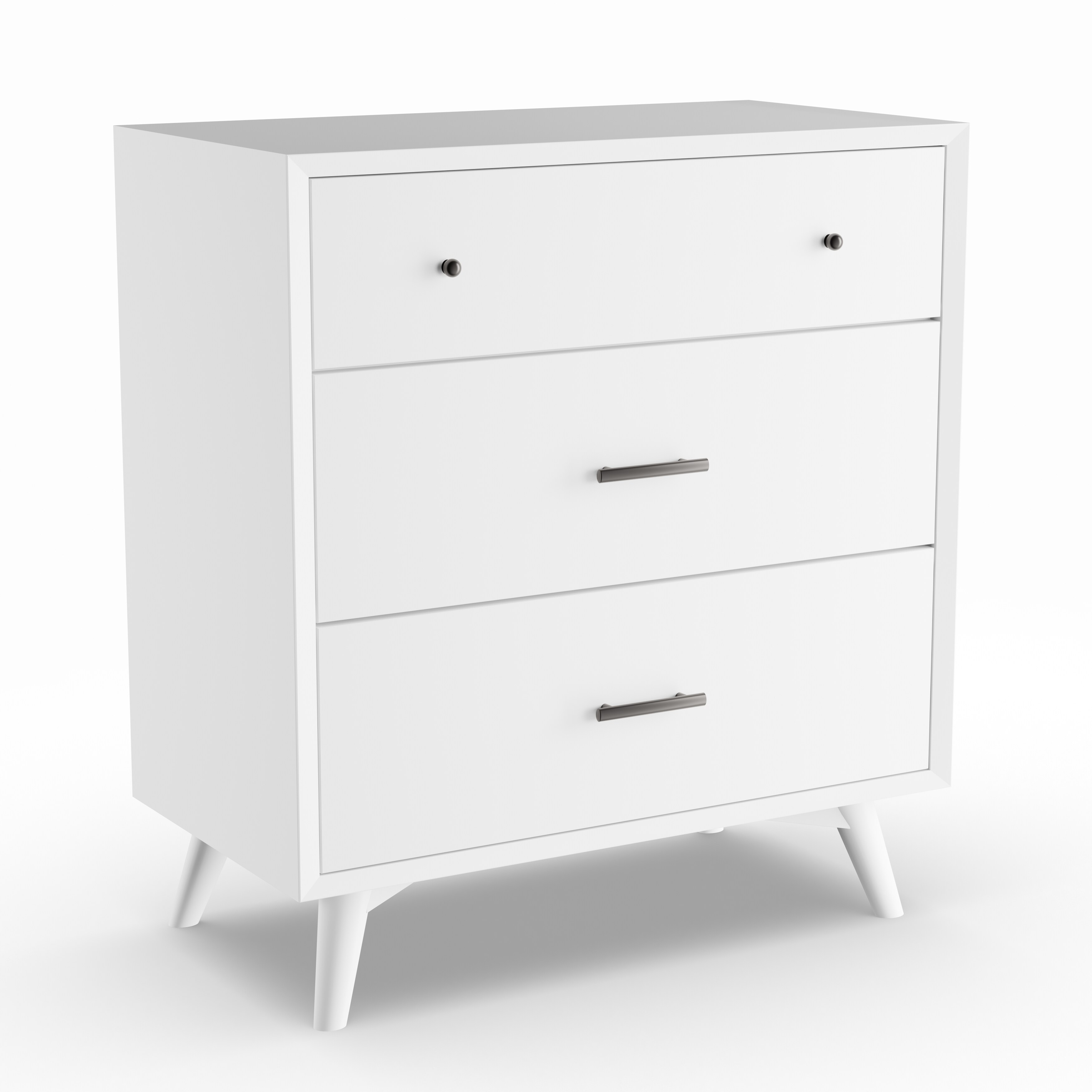 Strick Bolton Marsalis Mid Century Wood 3 Drawer Small Chest Strick Bolton Marsalis Mid Century Wood 3 Drawer Small Chest Free Shipping Today 20559194