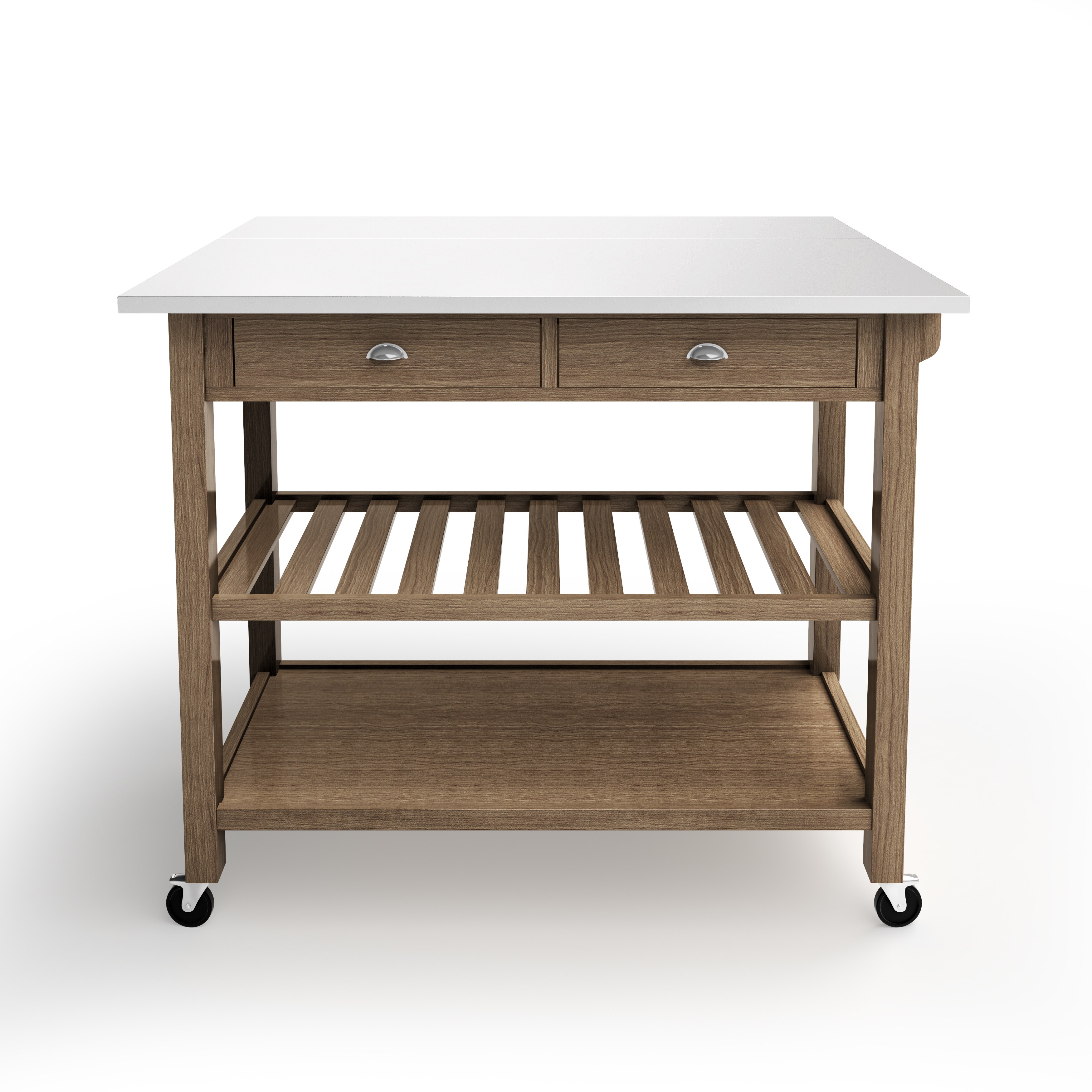 The Gray Barn Firebranch Wood And Stainless Steel Drop Leaf The Gray Barn Firebranch Wood And Stainless Steel Drop Leaf Kitchen Cart Ships To Canada 20559196