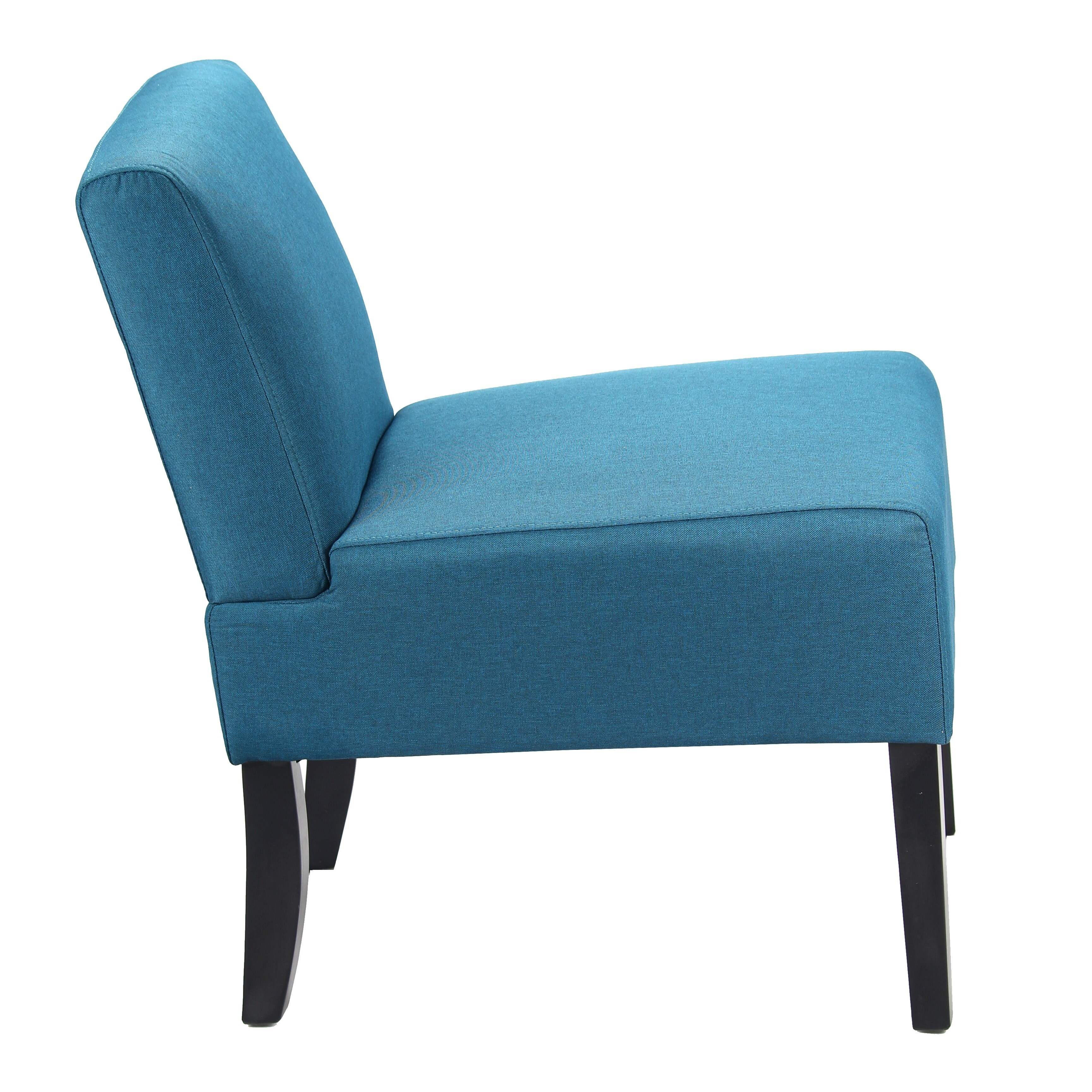Porthos Home Contemporary Style Low Back Armless Accent Chair Free