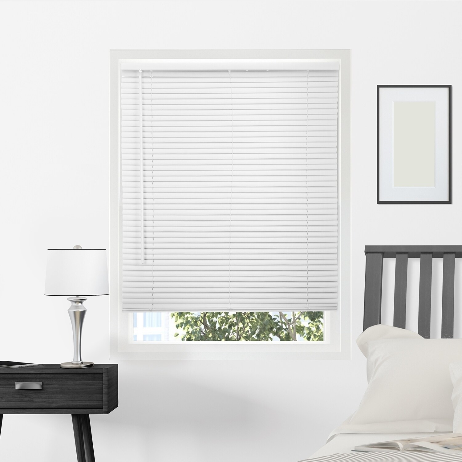 Chicology Cordless Venetian 1 Inch Slat Vinyl Mini Blinds Chicology Cordless Venetian 1 Inch Slat Vinyl Mini Blinds Ships To Canada 20598562