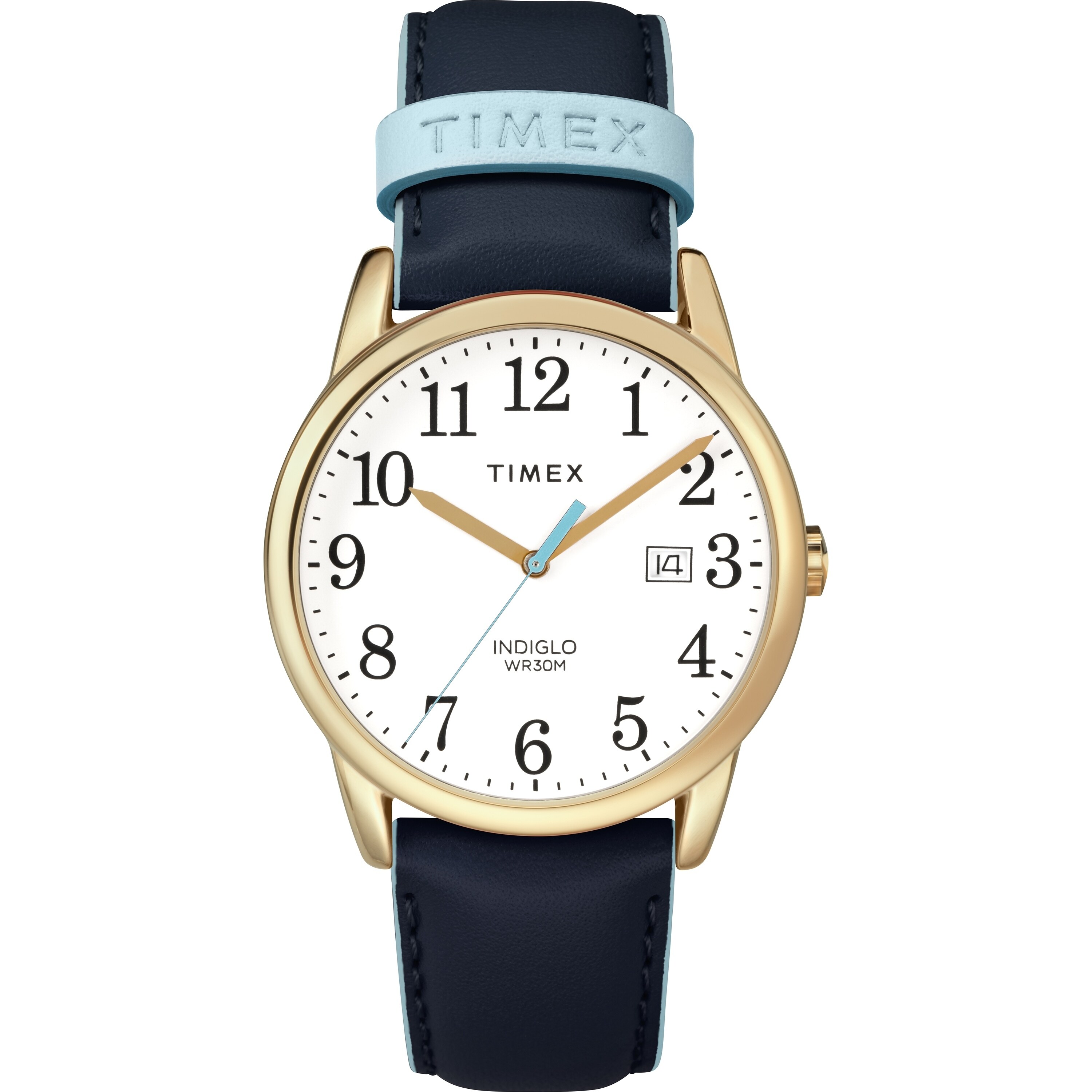 timex easy reader 38mm