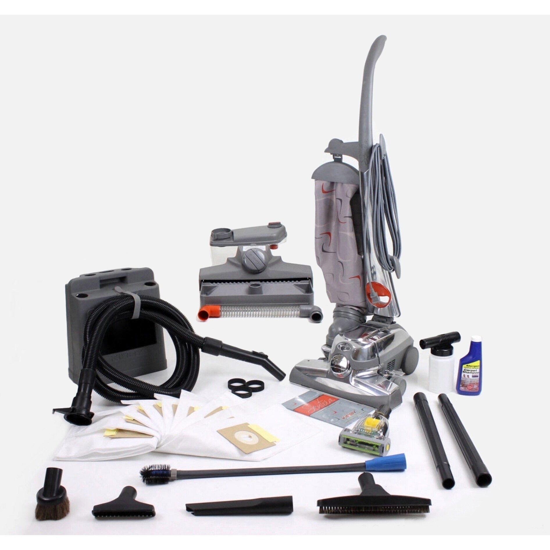 Shop Reconditioned Kirby Sentria Vacuum loaded with GV tools turbo brush -  Free Shipping Today - Overstock.com - 20600268