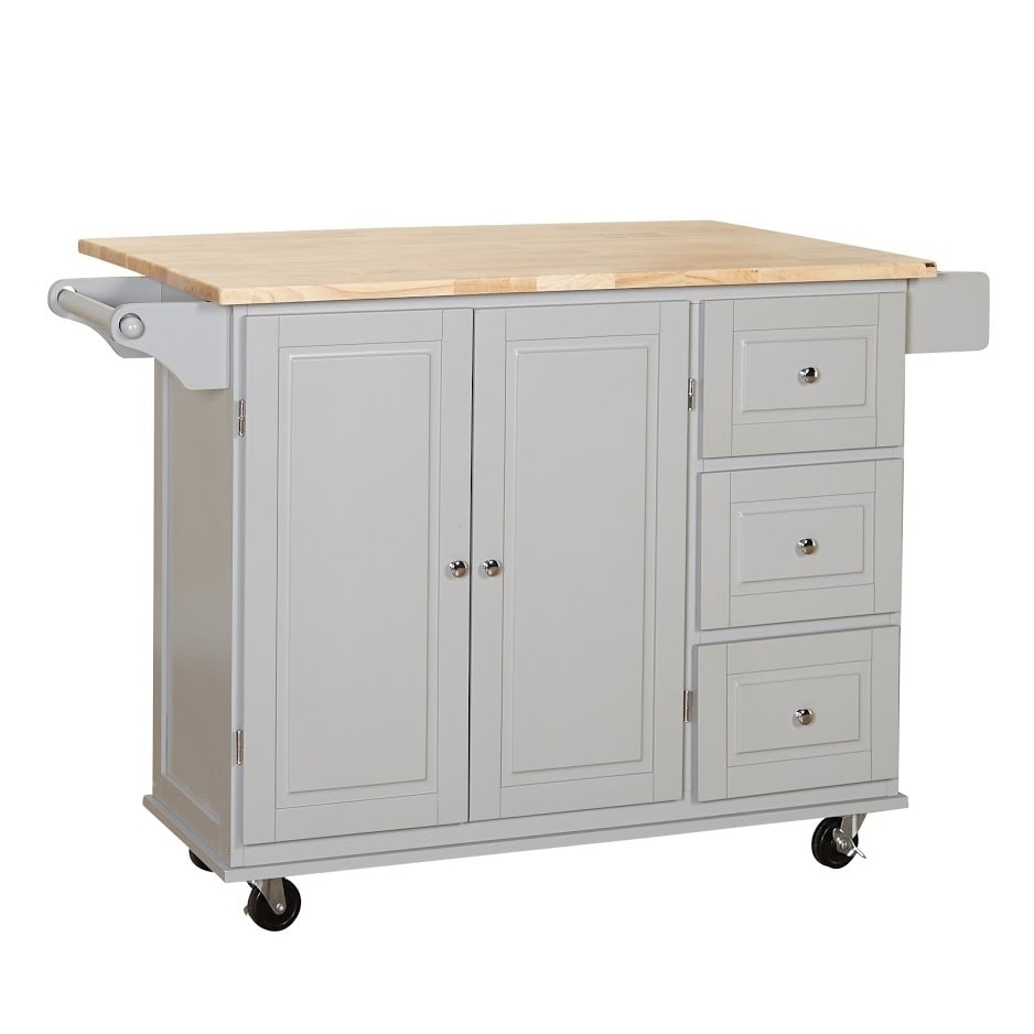 3 Drawer Drop Leaf Kitchen Cart Free Shipping Today 3 Drawer Drop Leaf Kitchen Cart Free Shipping Today 20602808