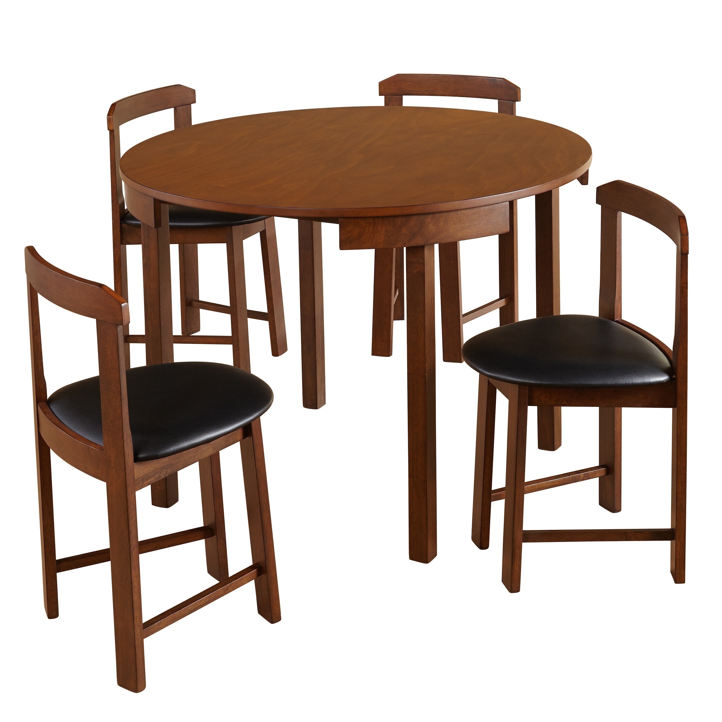 Harrisburg 5 Piece Tobey Compact Round Dining Set Free Harrisburg 5 Piece Tobey Compact Round Dining Set Free Shipping Today 20616440