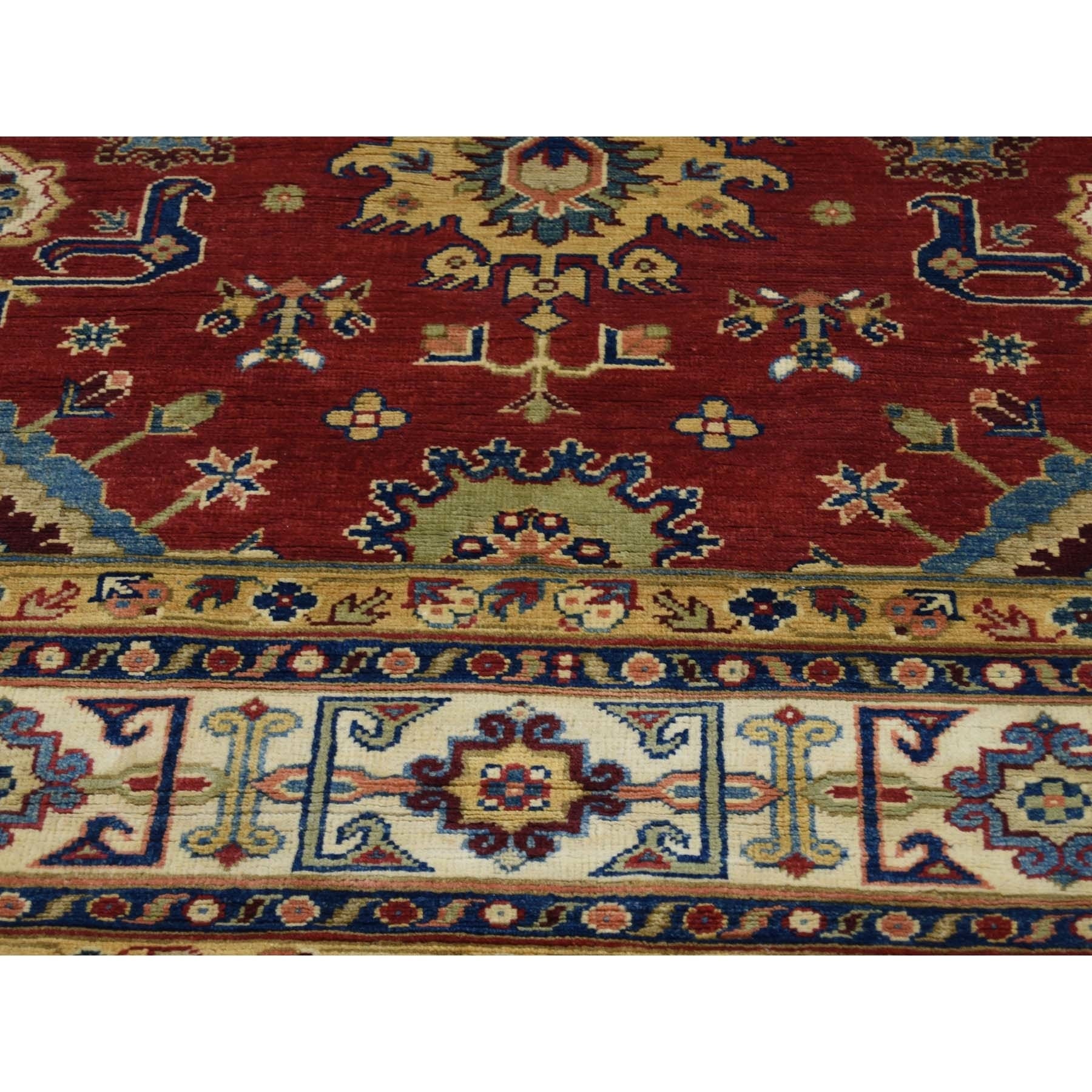 Shahbanu Rugs Special Kazak Geometric Design Hand Knotted Oriental Shahbanu Rugs Special Kazak Geometric Design Hand Knotted Oriental Rug 8 1 X 9 7 Free Shipping Today 26469287