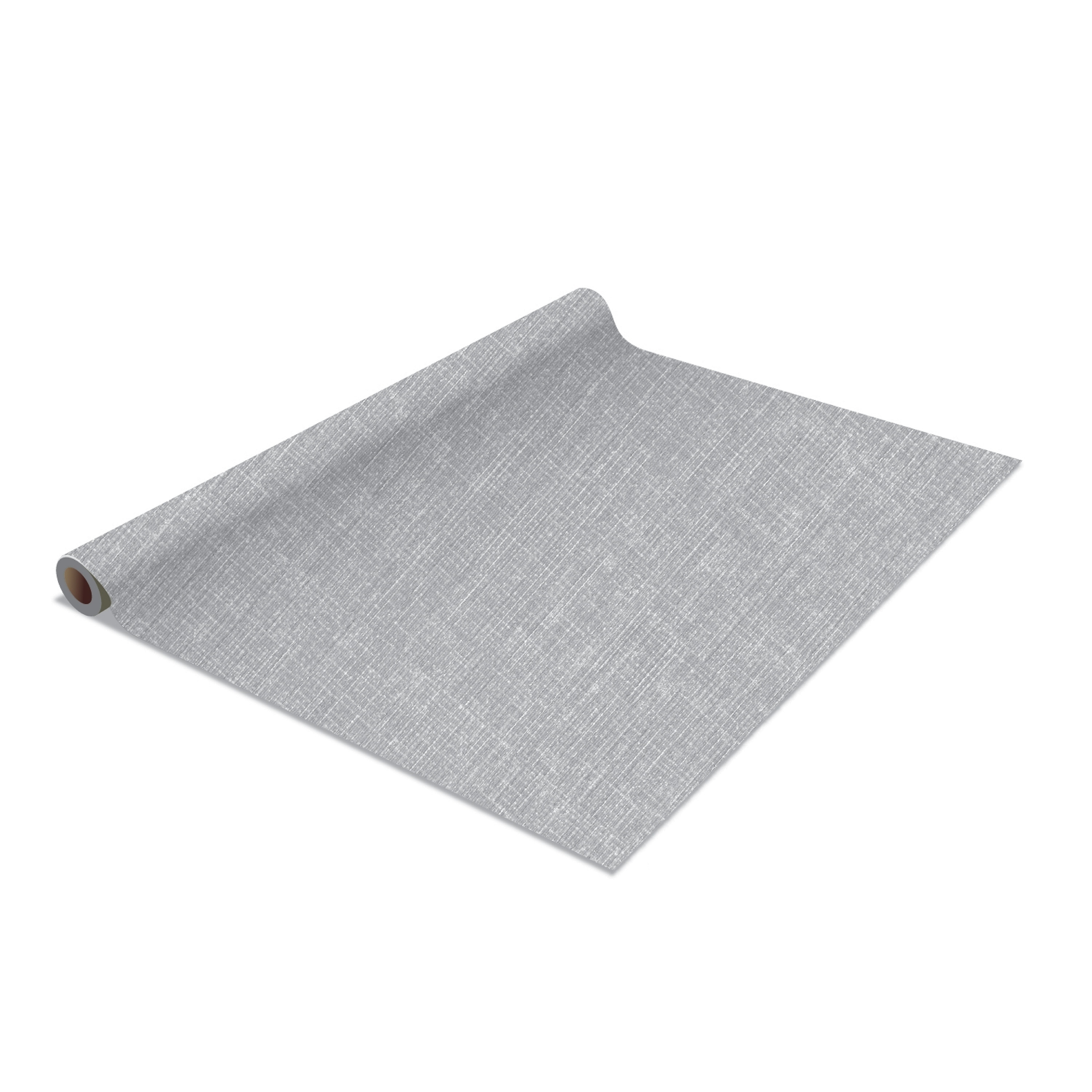 2 Pack Linen Self Adhesive Shelf Liner In Grey Free Shipping 2 Pack Linen Self Adhesive Shelf Liner In Grey