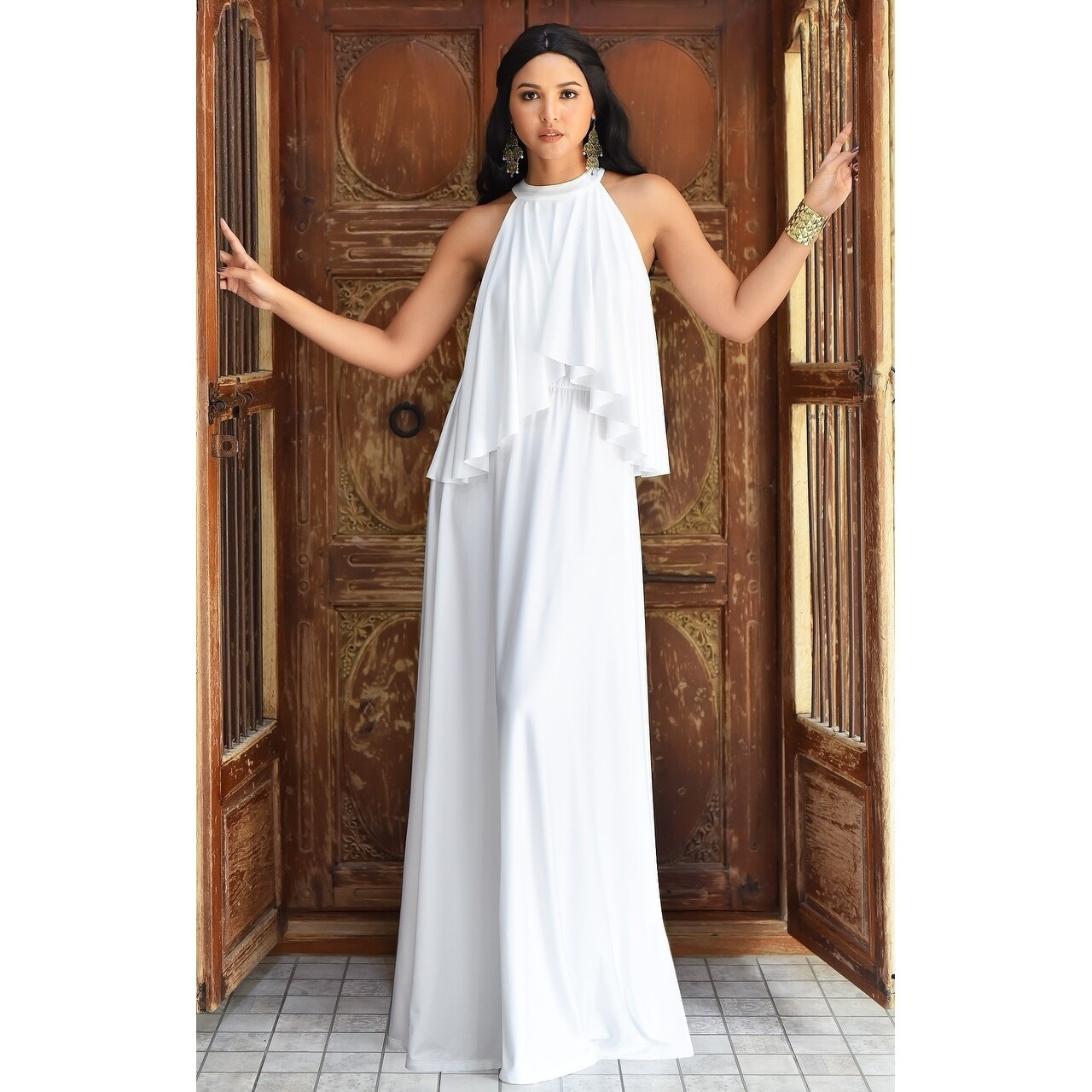 Wedding Bride Maxi Dresses