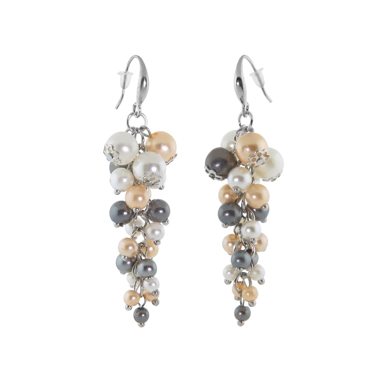 Eternally Haute Tri Colored Pearl Drop Earrings On Eternally Haute Tri Colored Pearl Drop Earrings On Free Shipping Orders Over 45 20717419