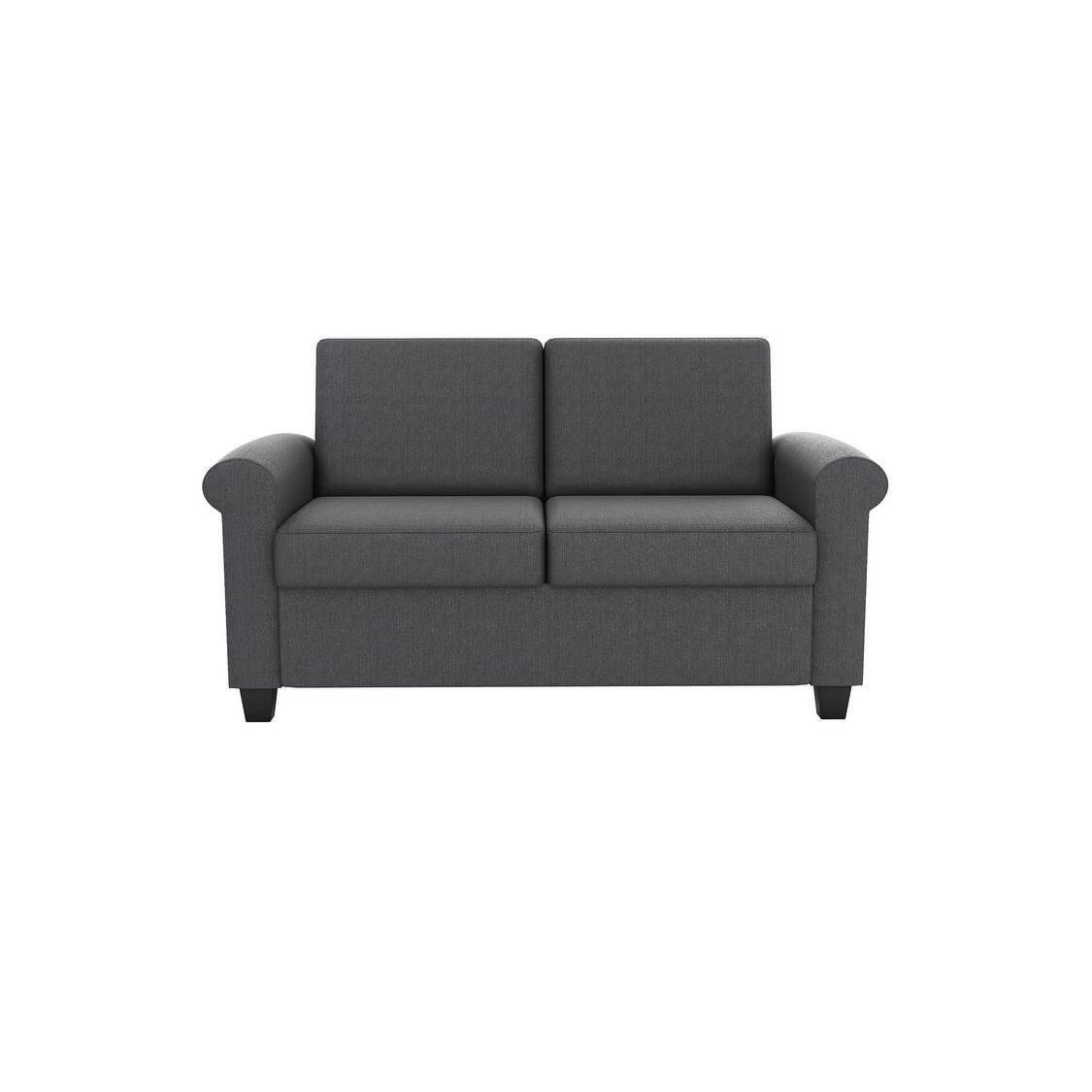 Dhp Logan Grey Linen Sleeper Sofa On Free Shipping Dhp Logan Grey Linen Sleeper Sofa On Free Shipping Today 20717521