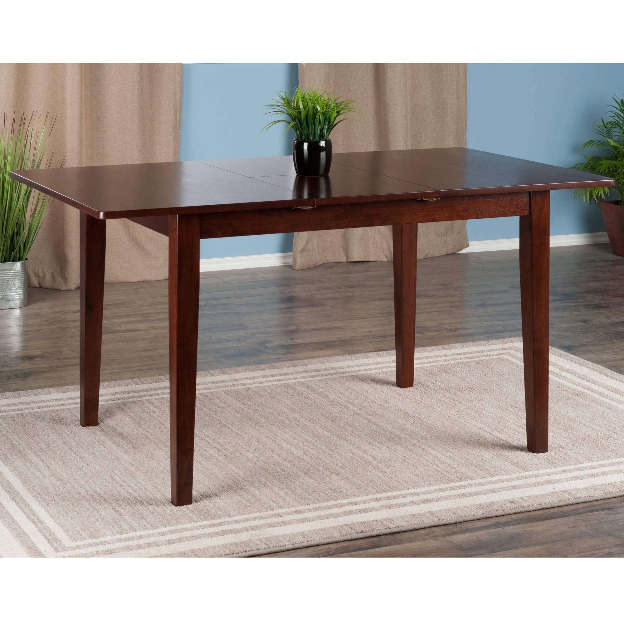 Anna Dining Table W Extension Top