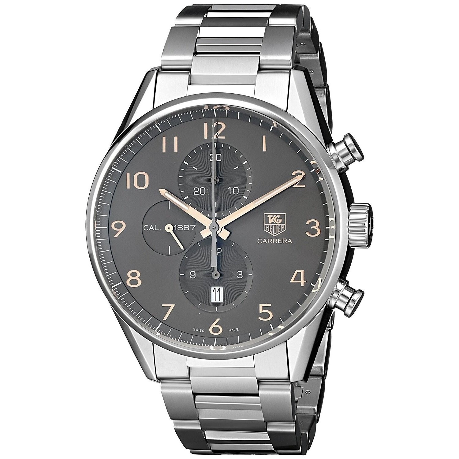 Tag Carrera Watch >> Tag Heuer Men S Car2013 Ba0799 Carrera Chronograph Automatic Stainless Steel Watch Tag Carrera Watch >> Tag Heuer Men S Car2013 Ba0799 Carrera Chronograph Automatic Stainless Steel Watch