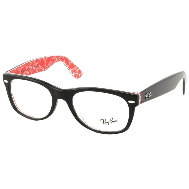 ray-ban unisex black glasses - rx5184 ray-ban unisex black glasses - rx5184
