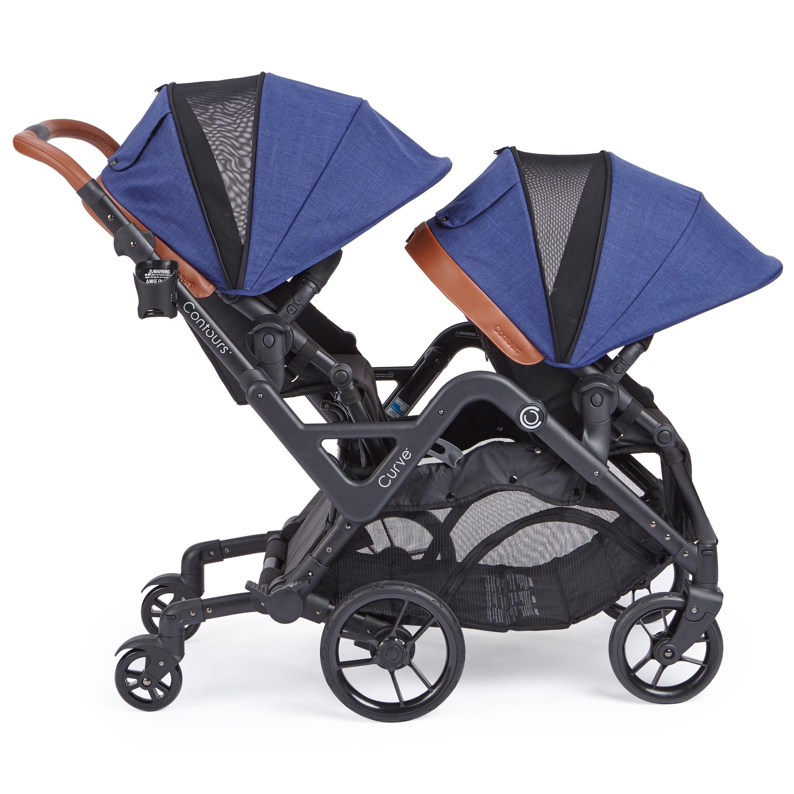 contours curve double stroller canada