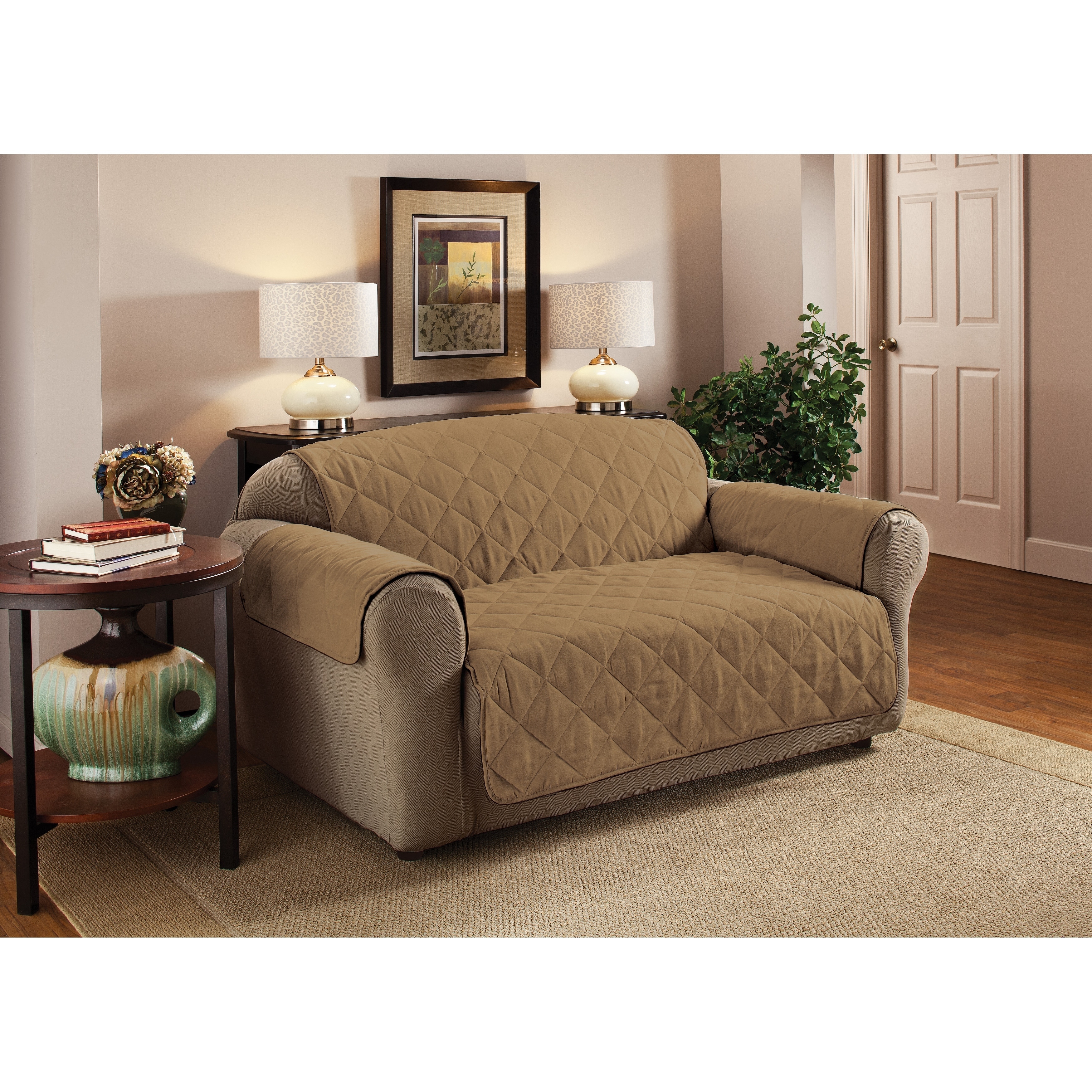 Innovative Textile Solutions Solid Faux Suede Xl Sofa Slipcover Innovative Textile Solutions Solid Faux Suede Xl Sofa Slipcover Free Shipping Today 26580033
