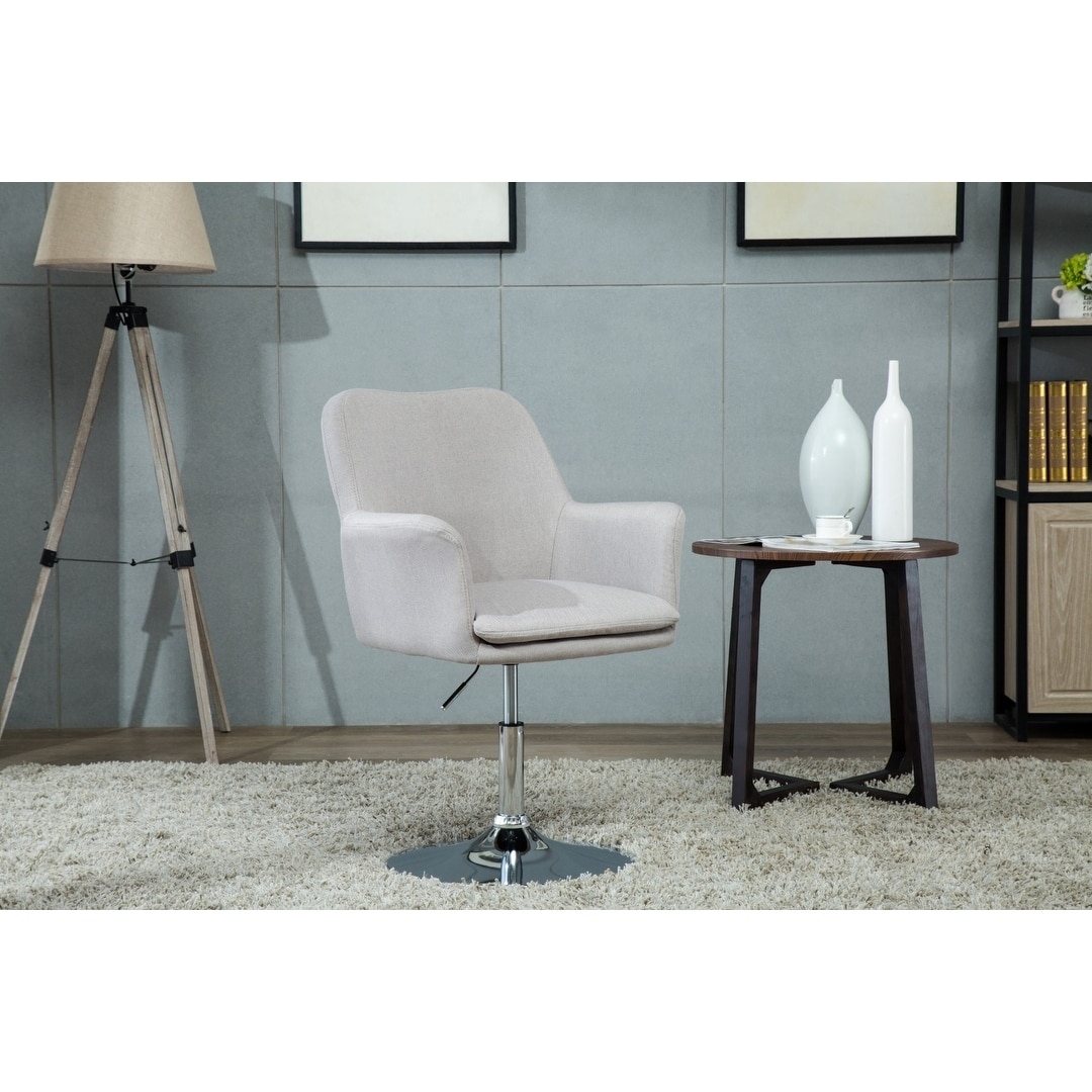 Porthos Home Fabric Pedestal Swivel Office Desk Chair With Porthos Home Fabric Pedestal Swivel Office Desk Chair With Padded Arms Free Shipping Today 20764273