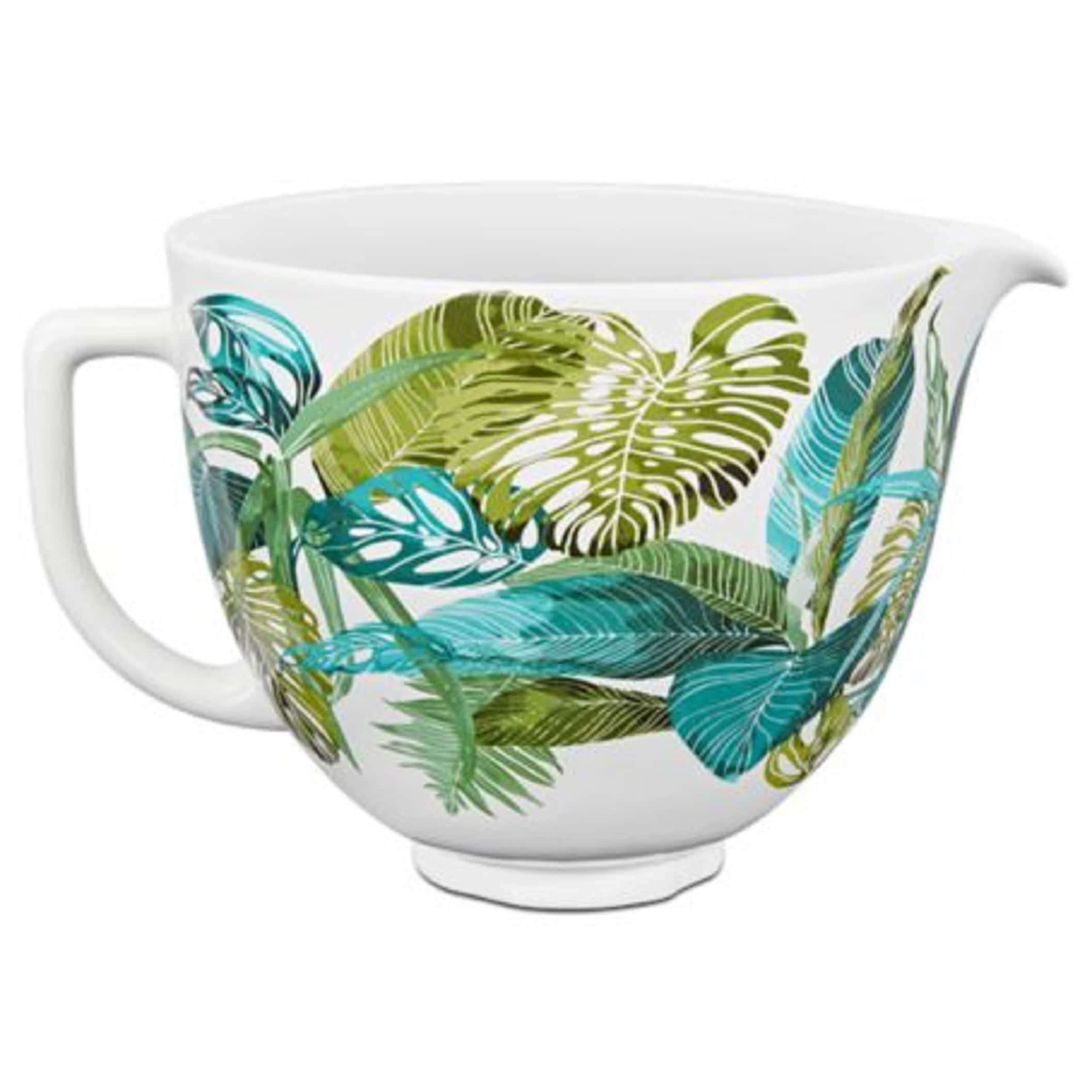 Kitchenaid 5 Quart Patterned Ceramic Bowl On Sale Overstock 20846692