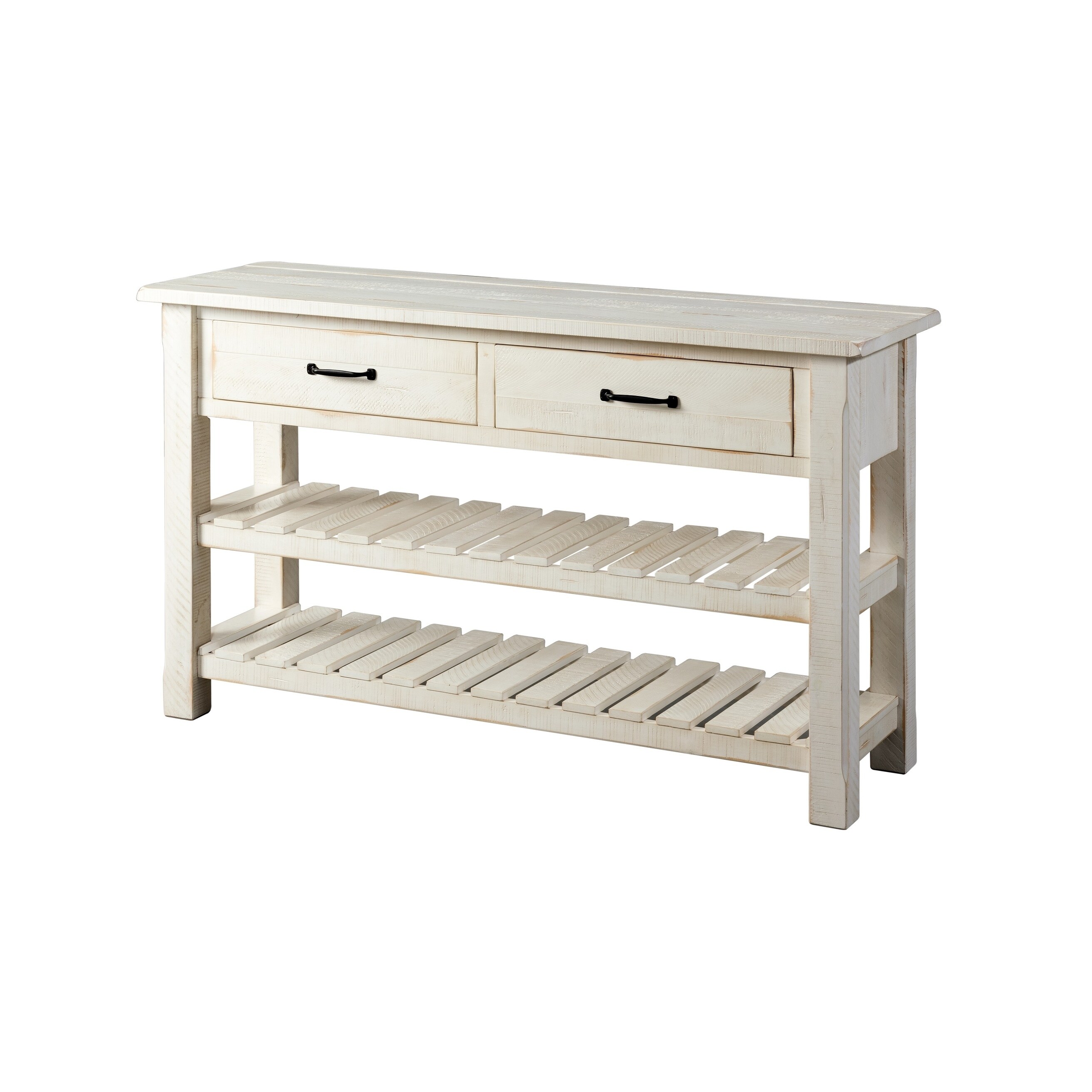 Martin Svensson Home Barn Door Collection Solid Wood Console Martin Svensson Home Barn Door Collection Solid Wood Console Sofa Table On Free Shipping Today 20865640