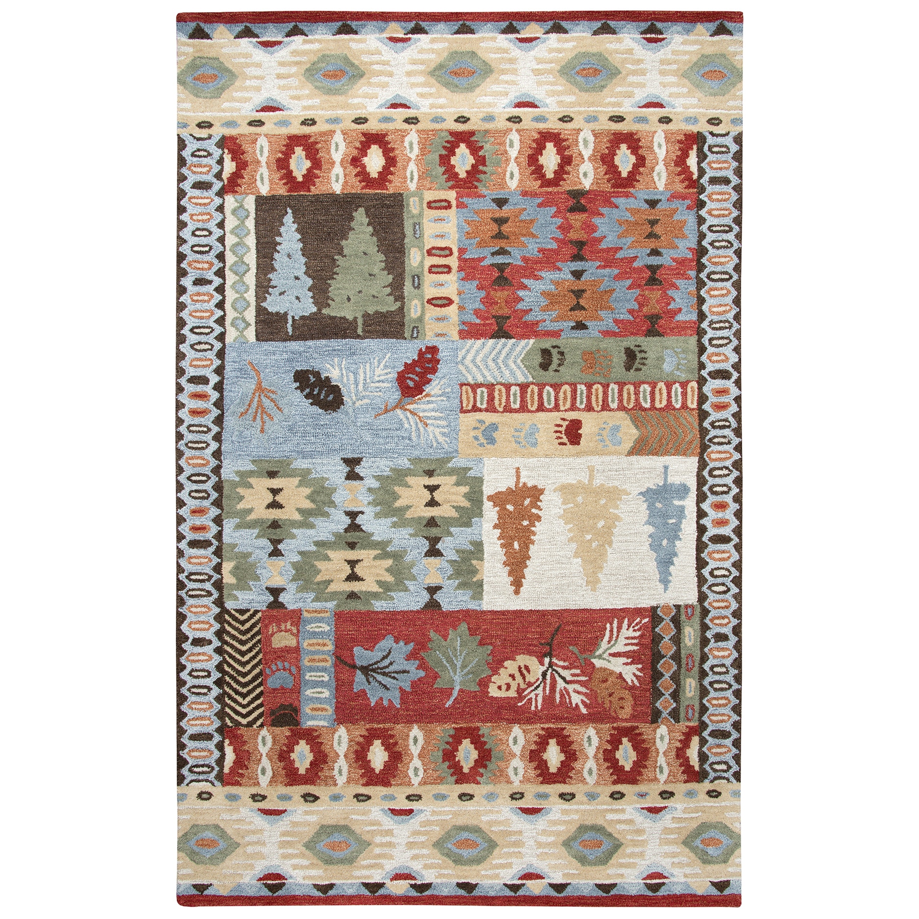 Rizzy Home Northwoods Area Rug Size Red 5 X 8 On Rizzy Home Northwoods Area Rug Size Red 5 X 8