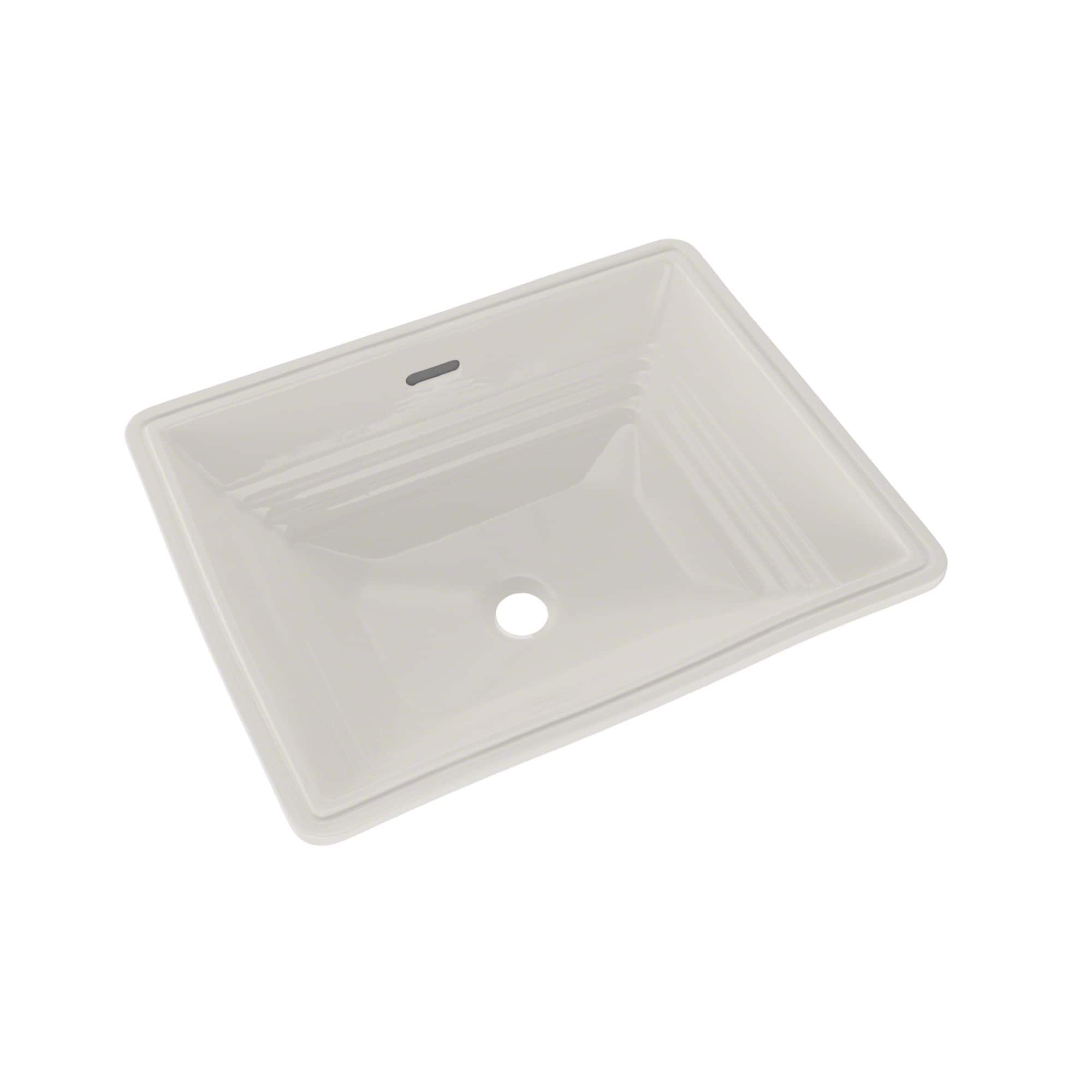 Toto Promenade Rectangular Undermount Bathroom Sink Colonial Toto Promenade Rectangular Undermount Bathroom Sink Colonial White Lt533 11 Free Shipping Today 20876501