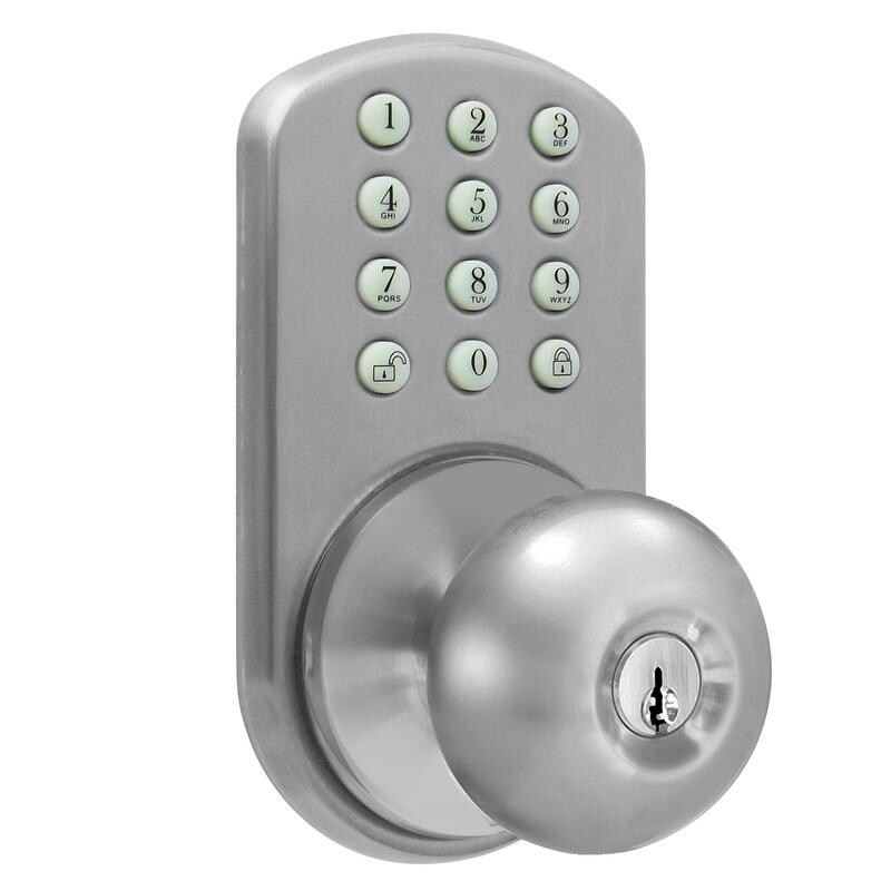 Shop Digital Door Lock With Electronic Keypad On Sale Ships To
