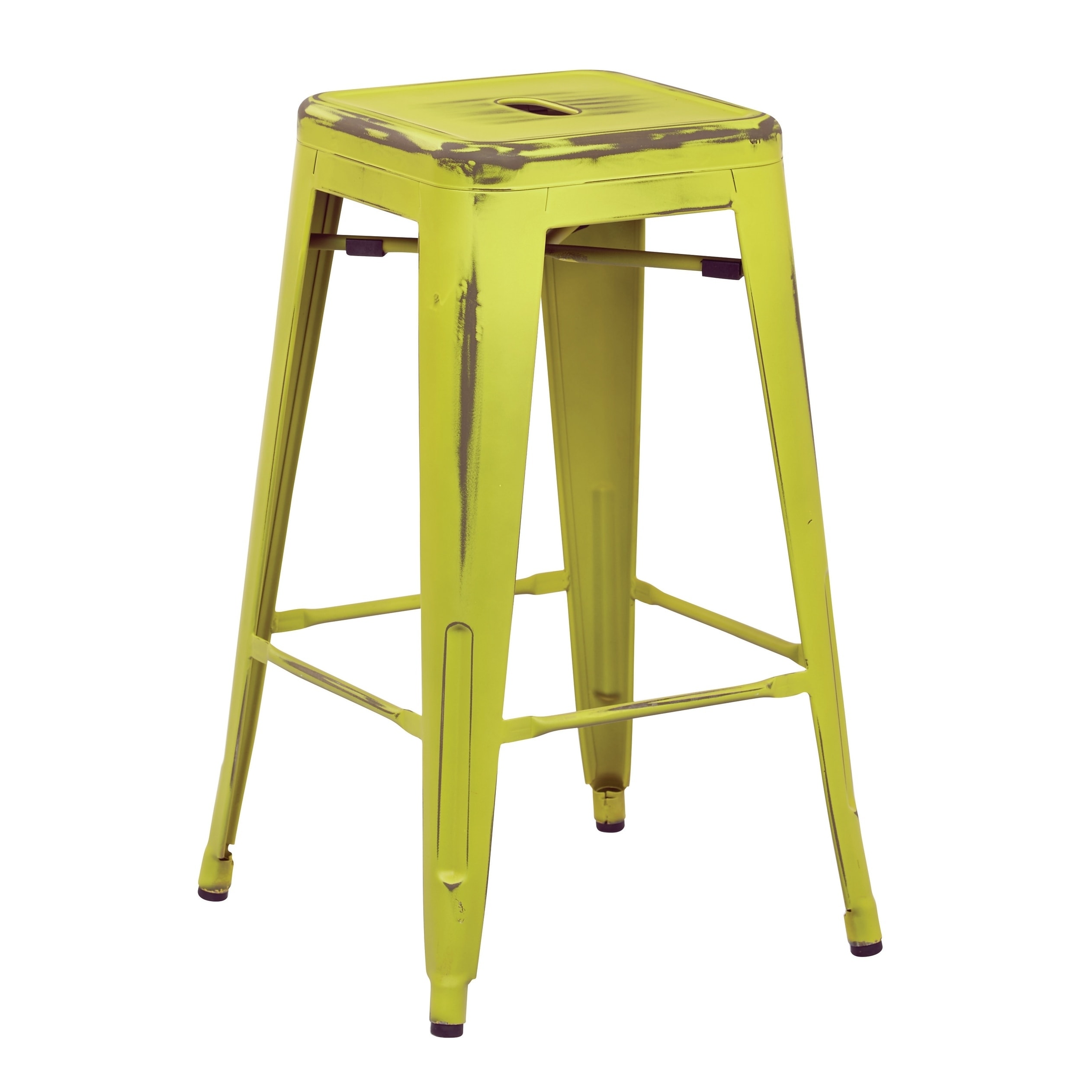 Osp Home Furnishings Bristow 26 Antique Metal Barstools Set Osp Home Furnishings Bristow 26 Antique Metal Barstools Set Of 2 On Free Shipping Today 20879324