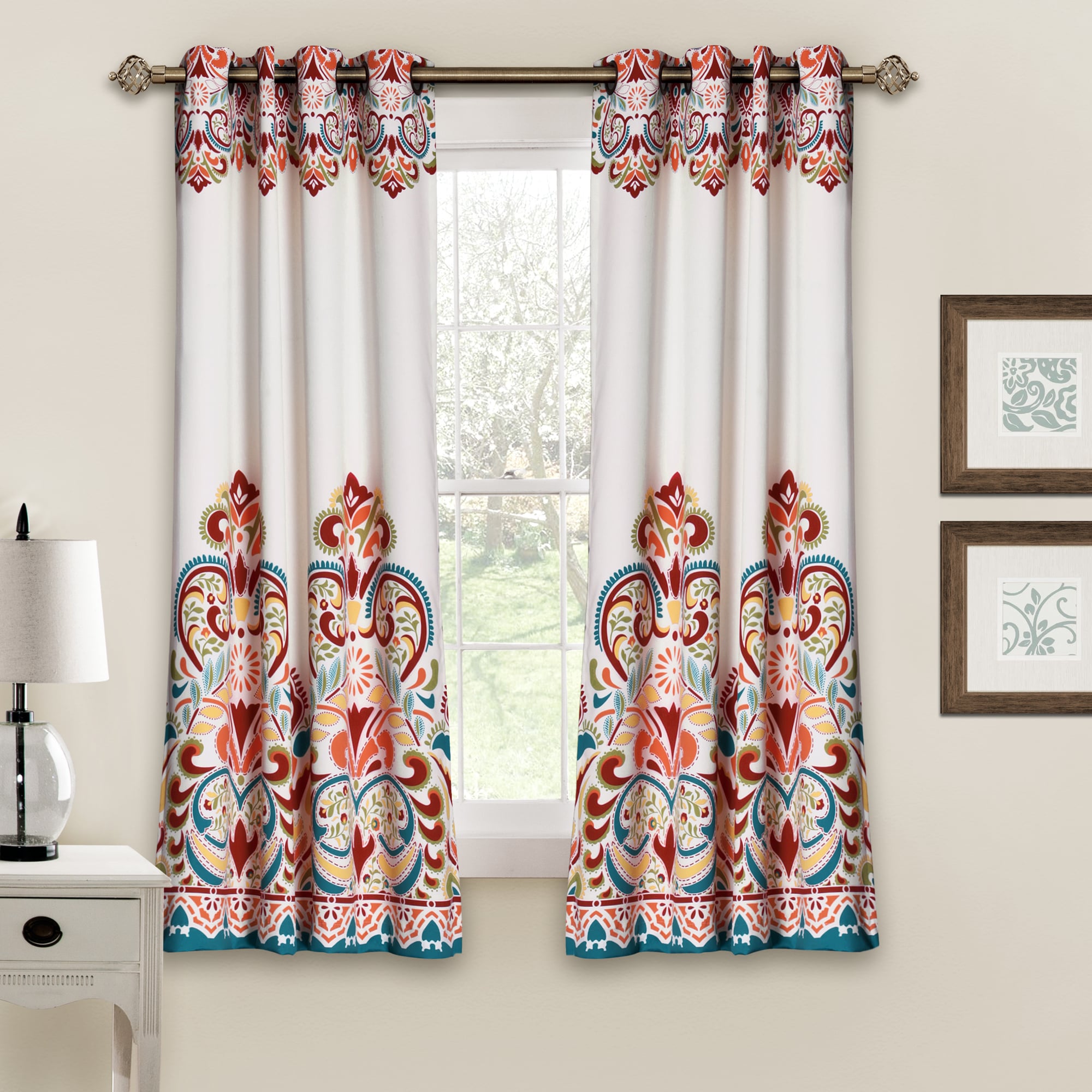 The Curated Nomad Presidio Room Darkening Window Curtain Panel The Curated Nomad Presidio Room Darkening Window Curtain Panel Pair On Free Shipping Today 20881832