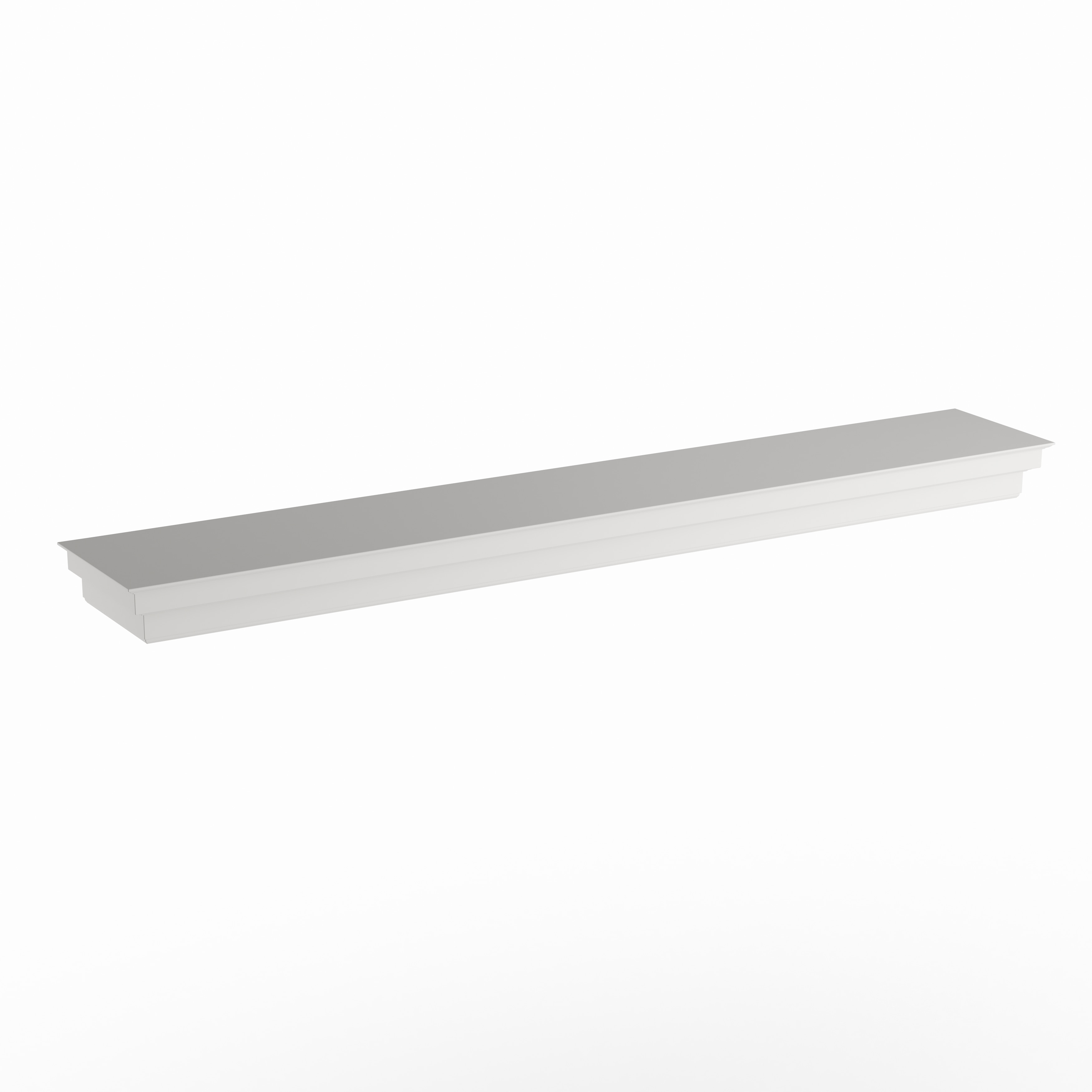 Oliver James Fritz White Fireplace Mantel Shelf On Oliver James Fritz White Fireplace Mantel Shelf On Free Shipping Today 20882046