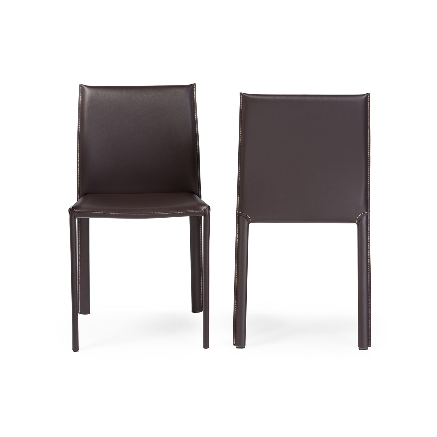 Modern Brown Faux Leather Dining Chair Piece Set By Baxton Studio Freeshipping Today Overstockcom . Modern Brown Faux Leather Dining Chair Piece Set By Baxton modern brown faux leather dining chair piece set by baxton studio freeshipping today overstockcom . modern brown faux leather dining chair piece set by baxton