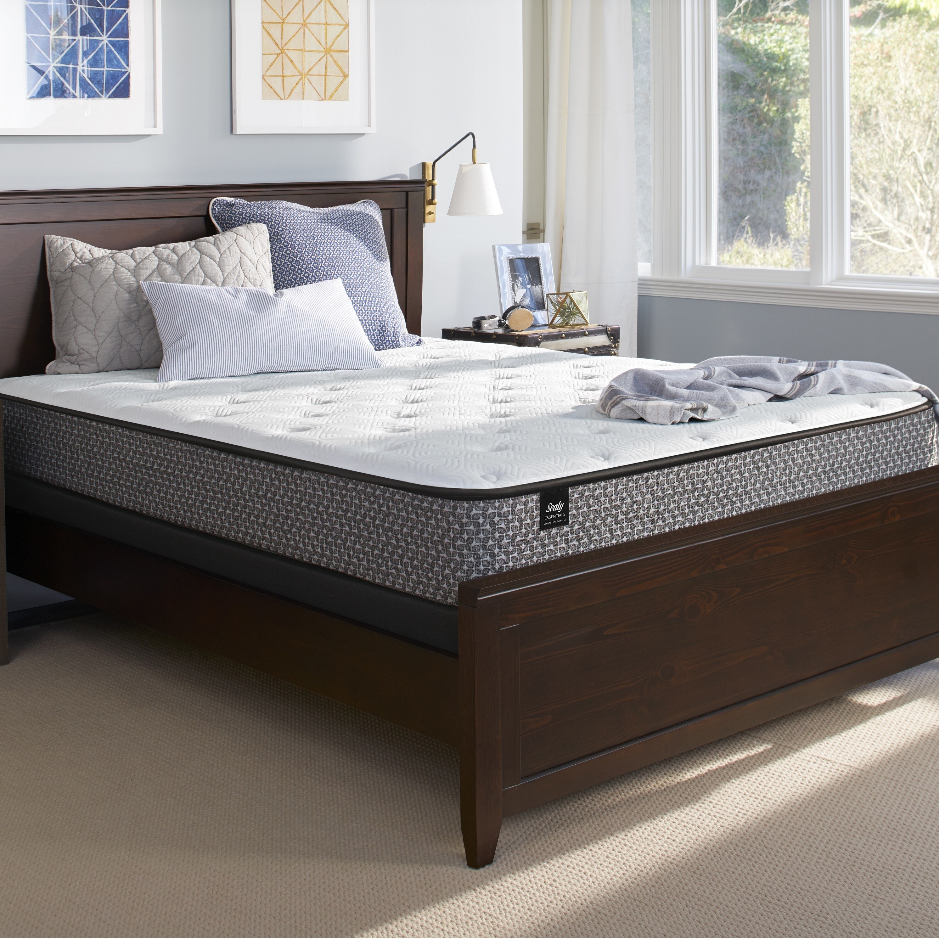 Shop Sealy Response Essentials 11 5 Inch California King Size