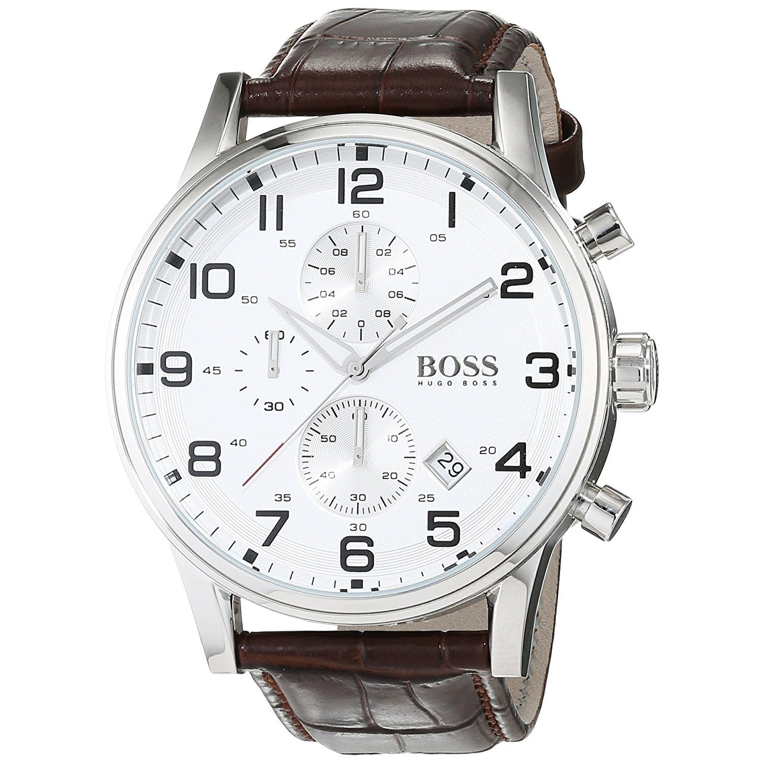 hugo boss brown watch