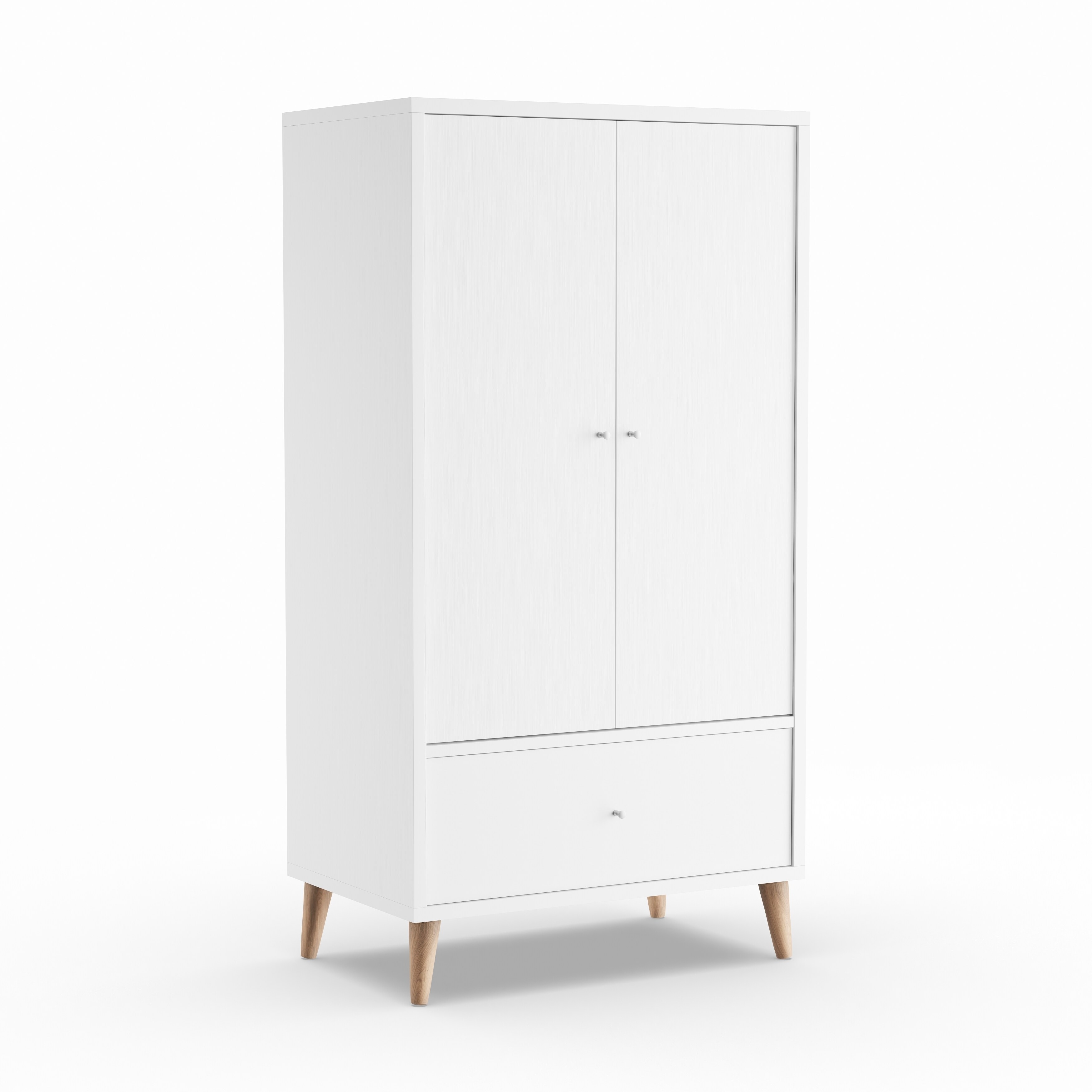 Carson Carrington Gjovik Modern White 2 Door Wardrobe Armoire Carson Carrington Gjovik Modern White 2 Door Wardrobe Armoire On Free Shipping Today 20931710