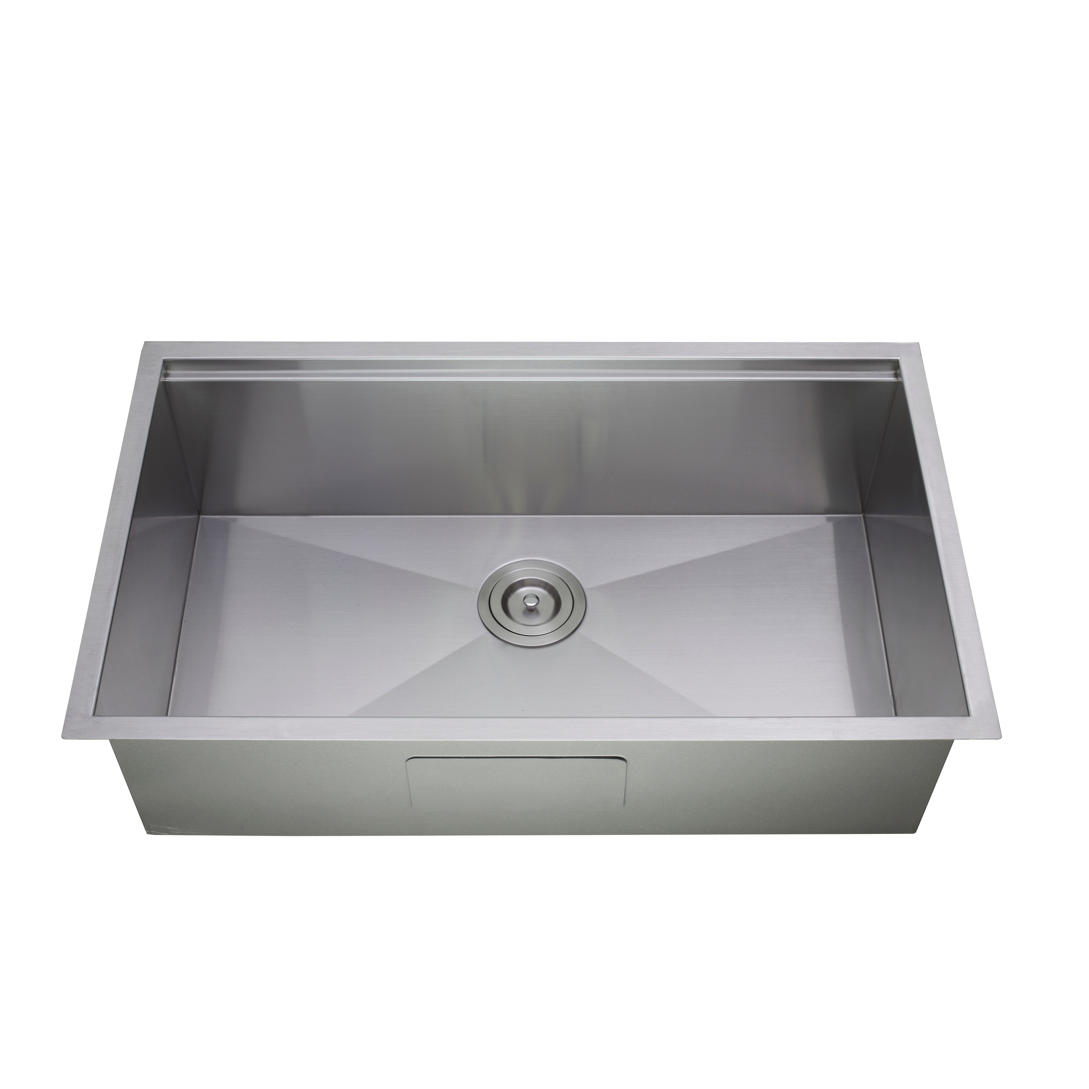 Princess All In One Stainless Steel 32 In Single Kitchen Sink