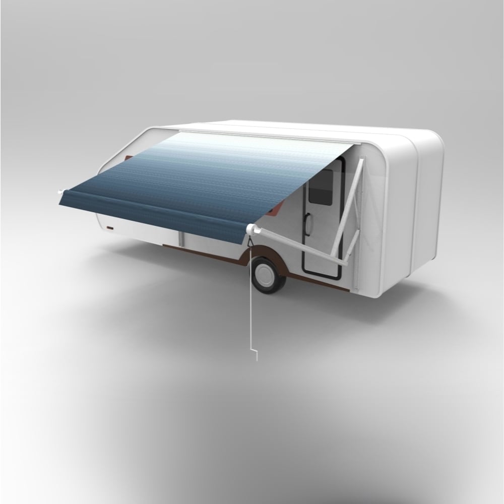 ALEKO 15X8 Retractable Motorized RV Or Home Patio Canopy Awning