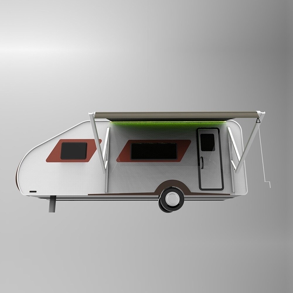 Shop ALEKO Retractable Motorized RV Or Home Patio Canopy Awning 10
