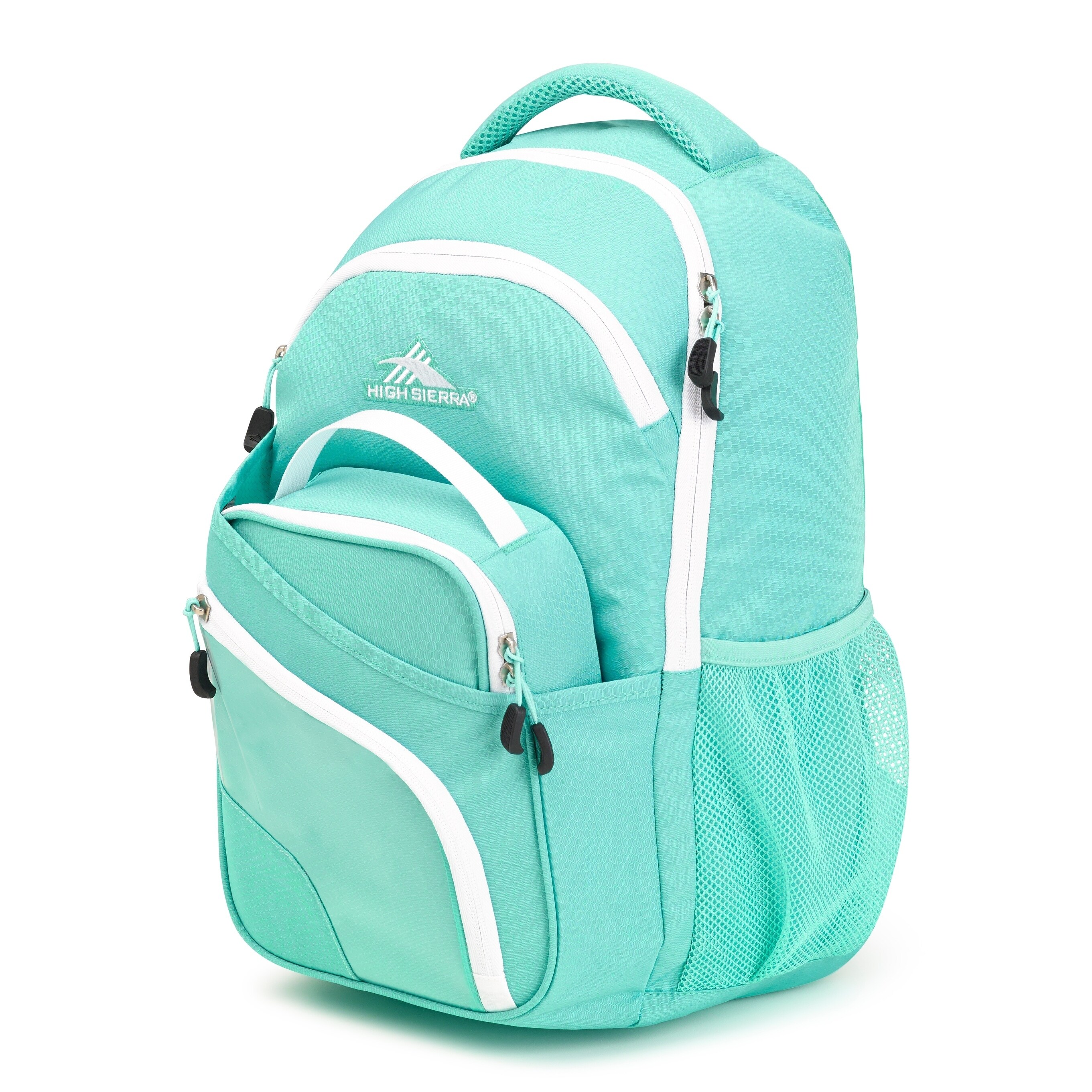 high sierra backpack with lunch bag