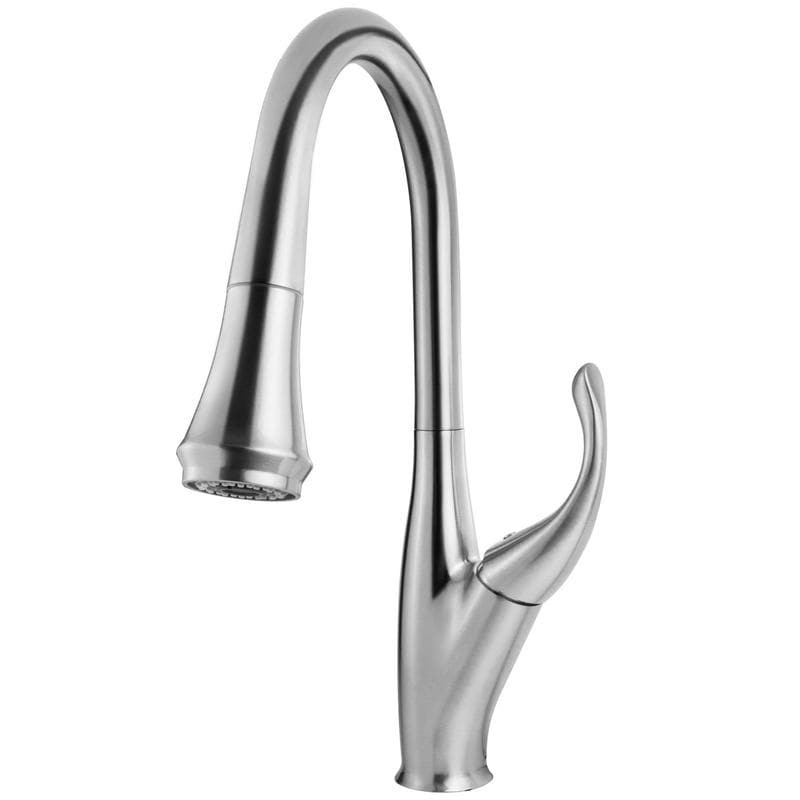 Geyser Gf75 S Boden Series Brushed Nickel Pull Down Kitchen Geyser Gf75 S Boden Series Brushed Nickel Pull Down Kitchen Faucet
