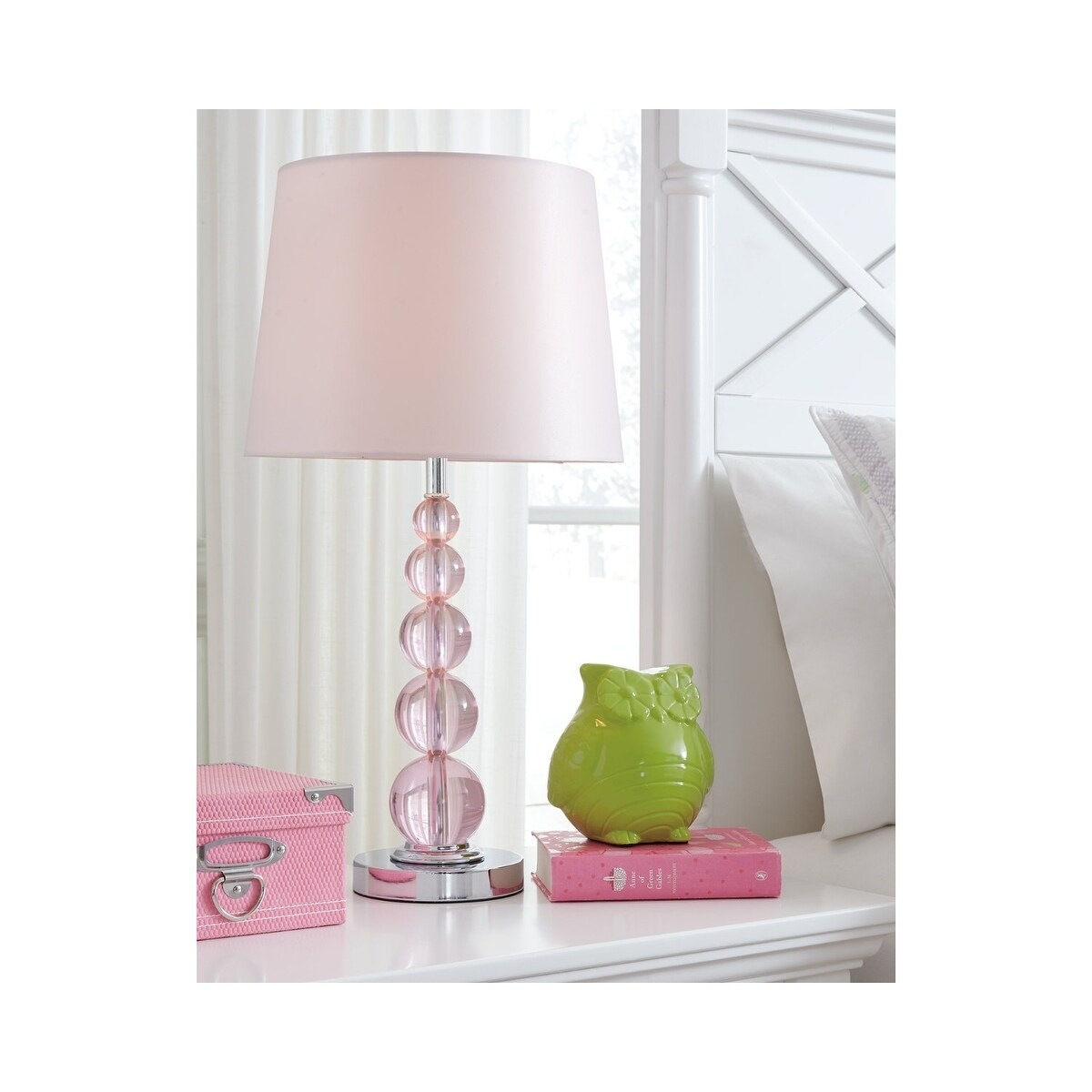 Signature Design By Ashley Letty Pink Crystal Kid S Lamp Free Signature Design By Ashley Letty Pink Crystal Kid S Lamp Free Shipping Today 21011246